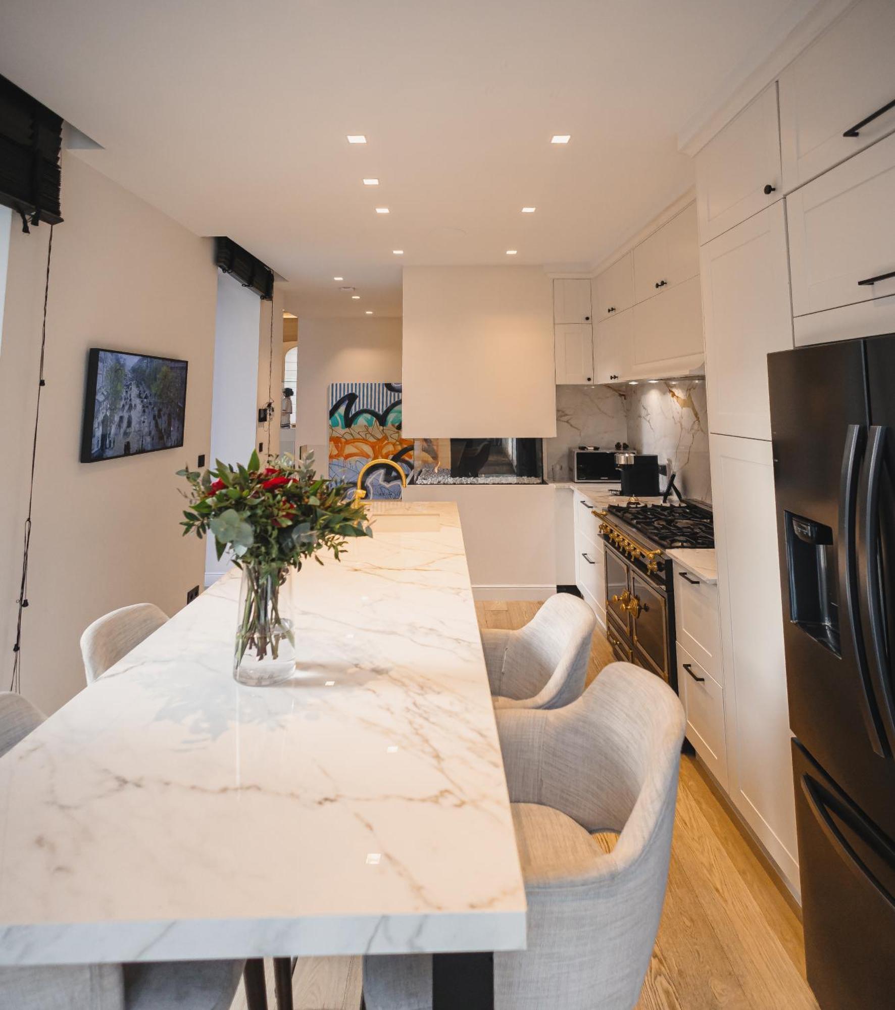 Luxueux Au Centre De Appartement