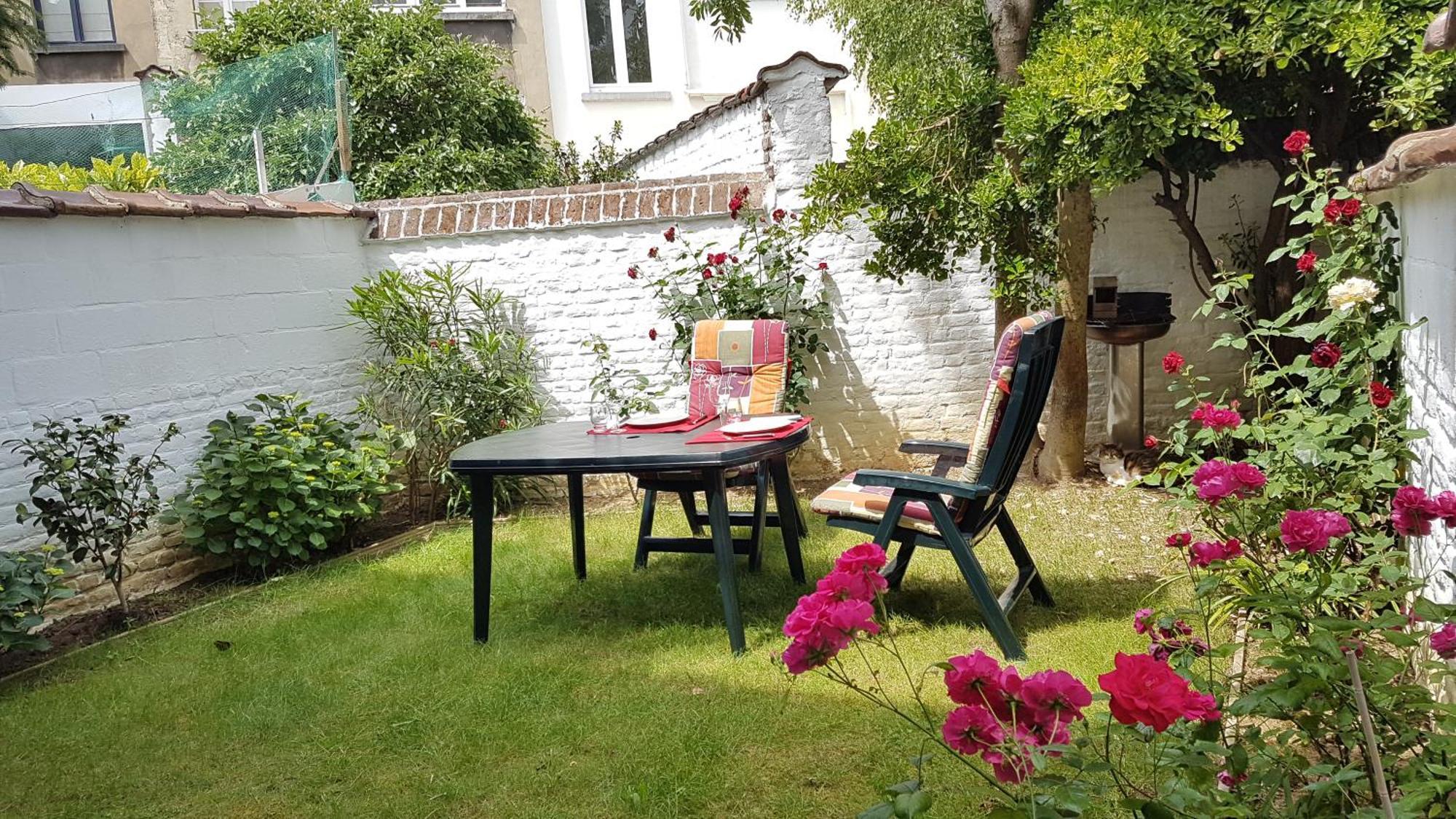 Apartment Modern Duplex With Garden