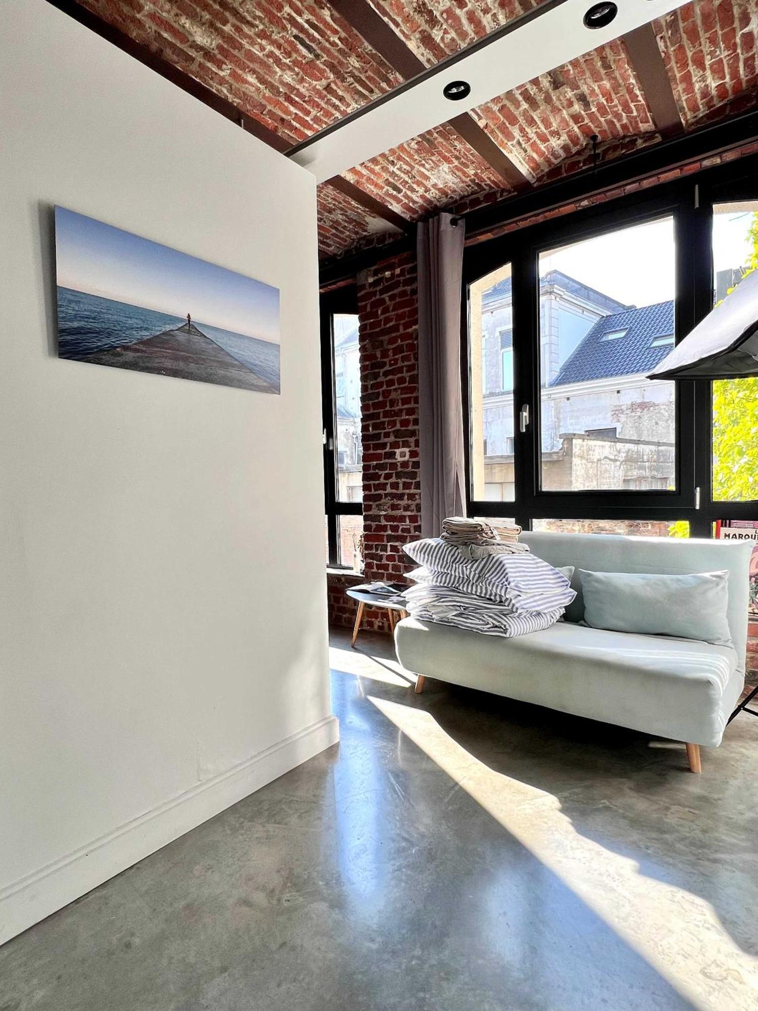 Loft Matyse - 3 Min To Manneken Pis Apartment Brussels