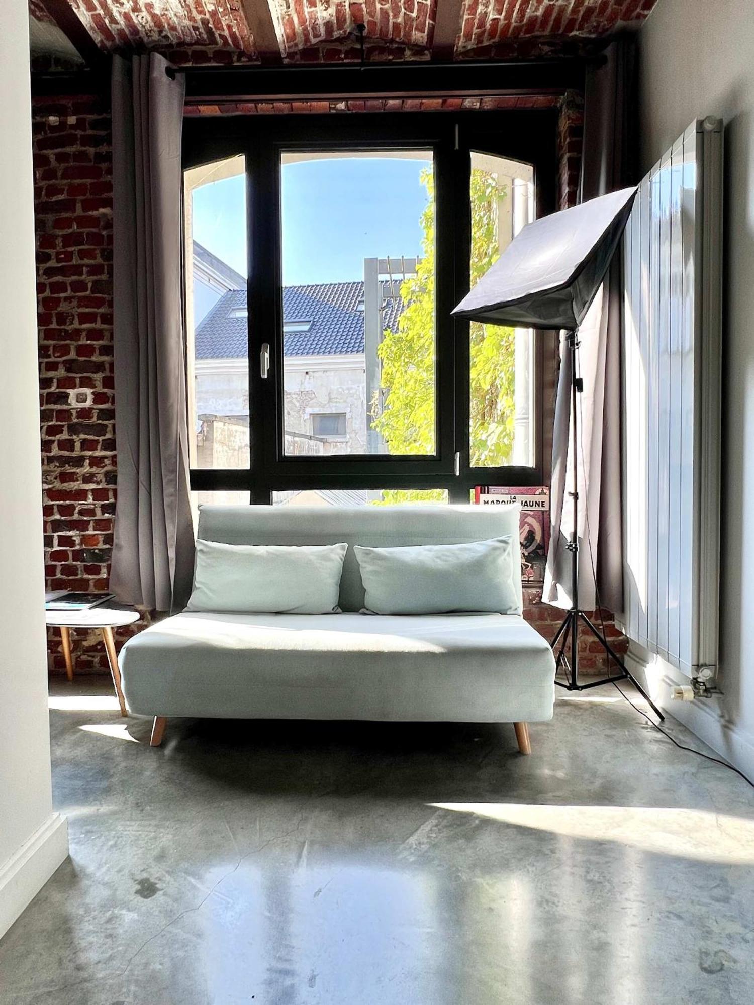 Loft Matyse - 3 Min To Manneken Pis Apartment *