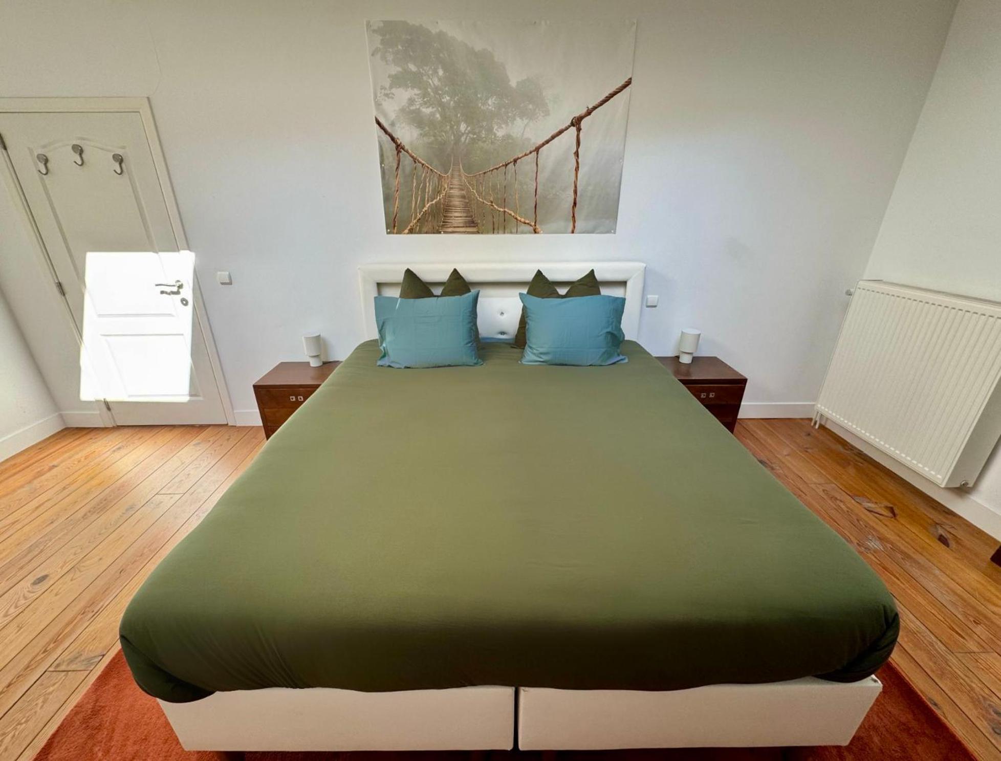 Downtown Spacious Design Loft Apartment Brussels
