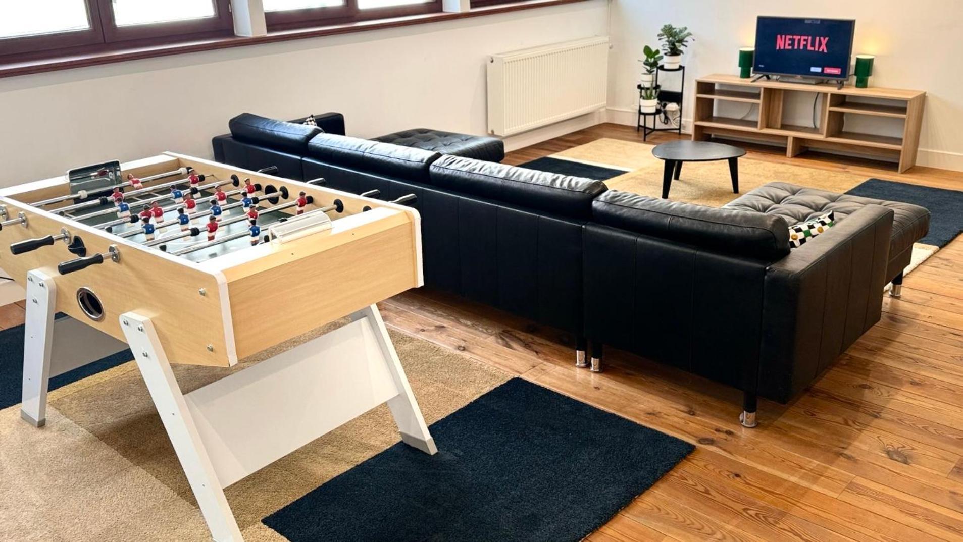 Downtown Spacious Design Loft * Brussels