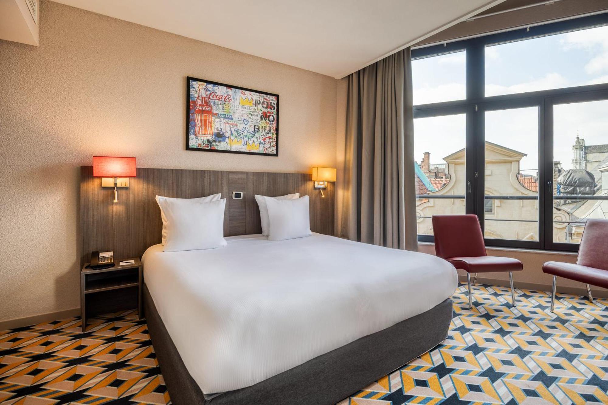 Alma Grand Place Hotel Brüssel