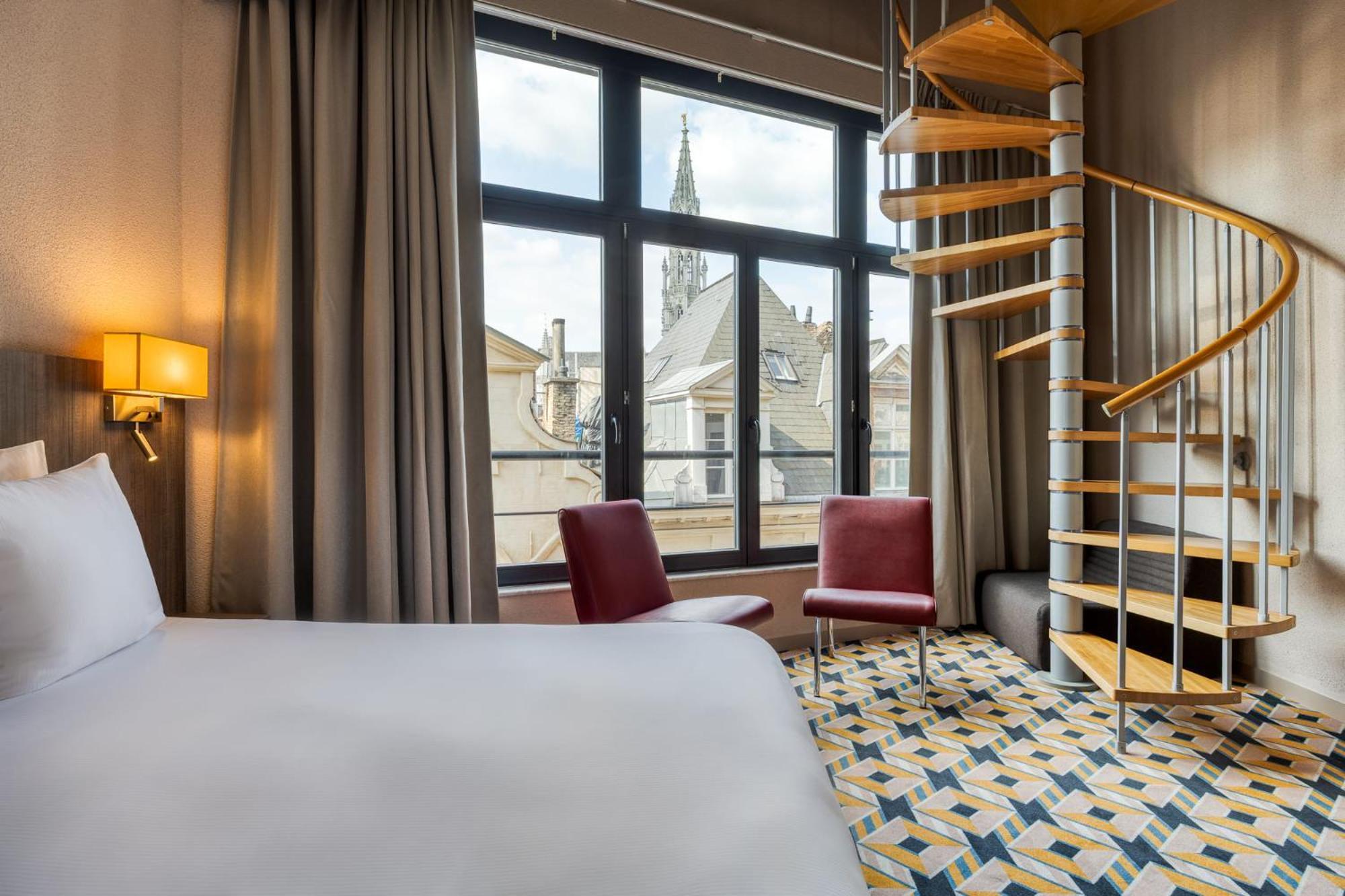 Hotel Alma Grand Place Brüssel