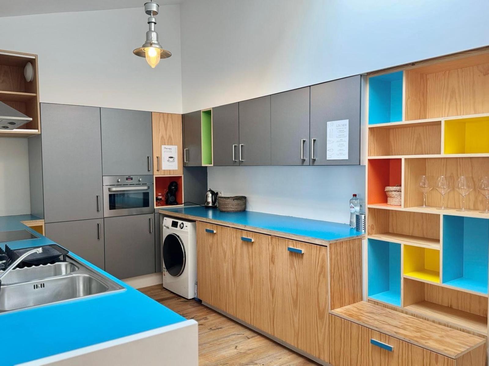Apartment Downtown Spacious Design Loft