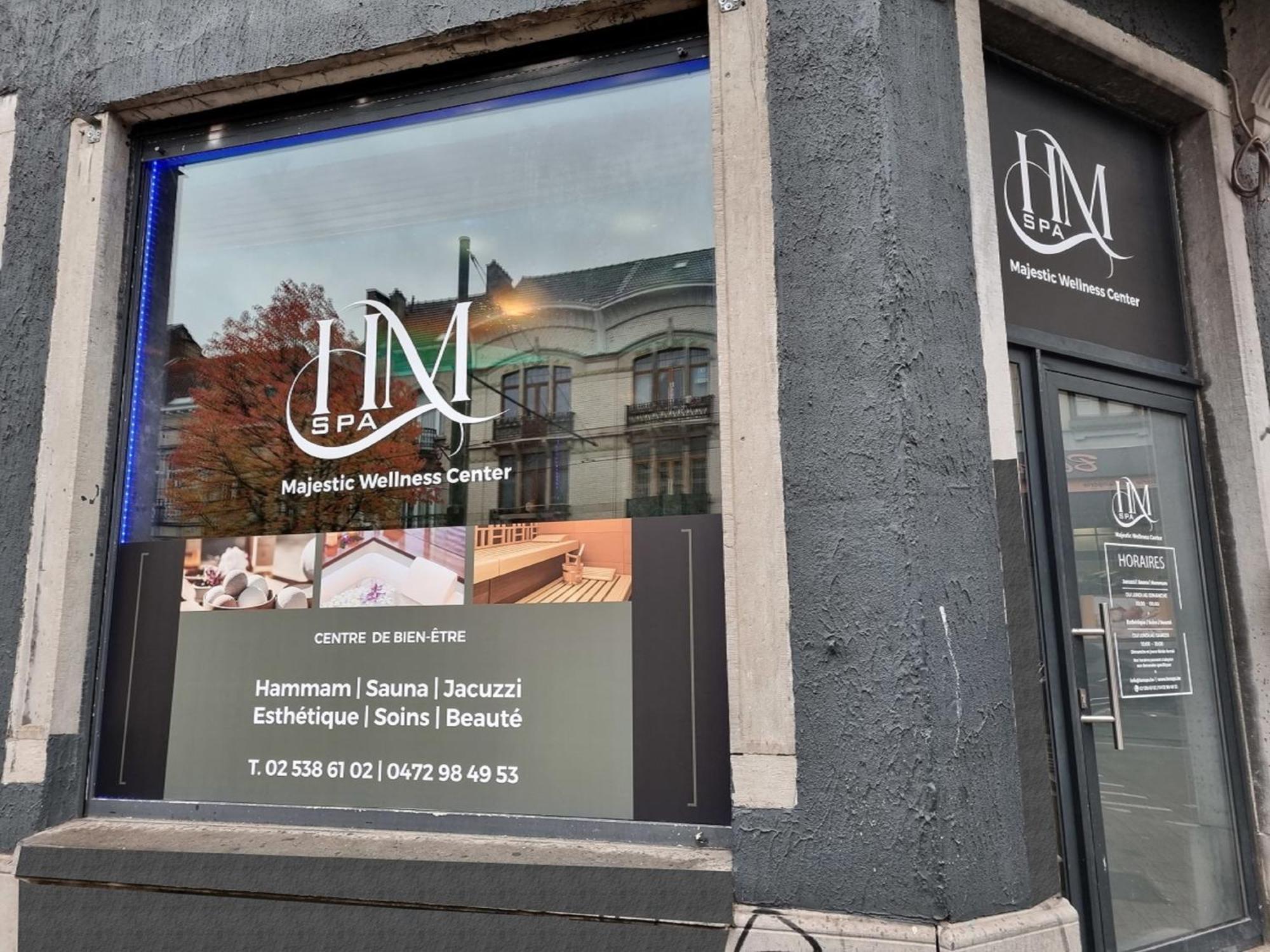 Căn hộ Majestic Wellness Center Brussels