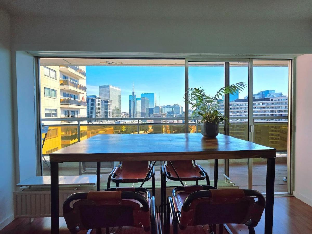 Apartment Bxl With Views