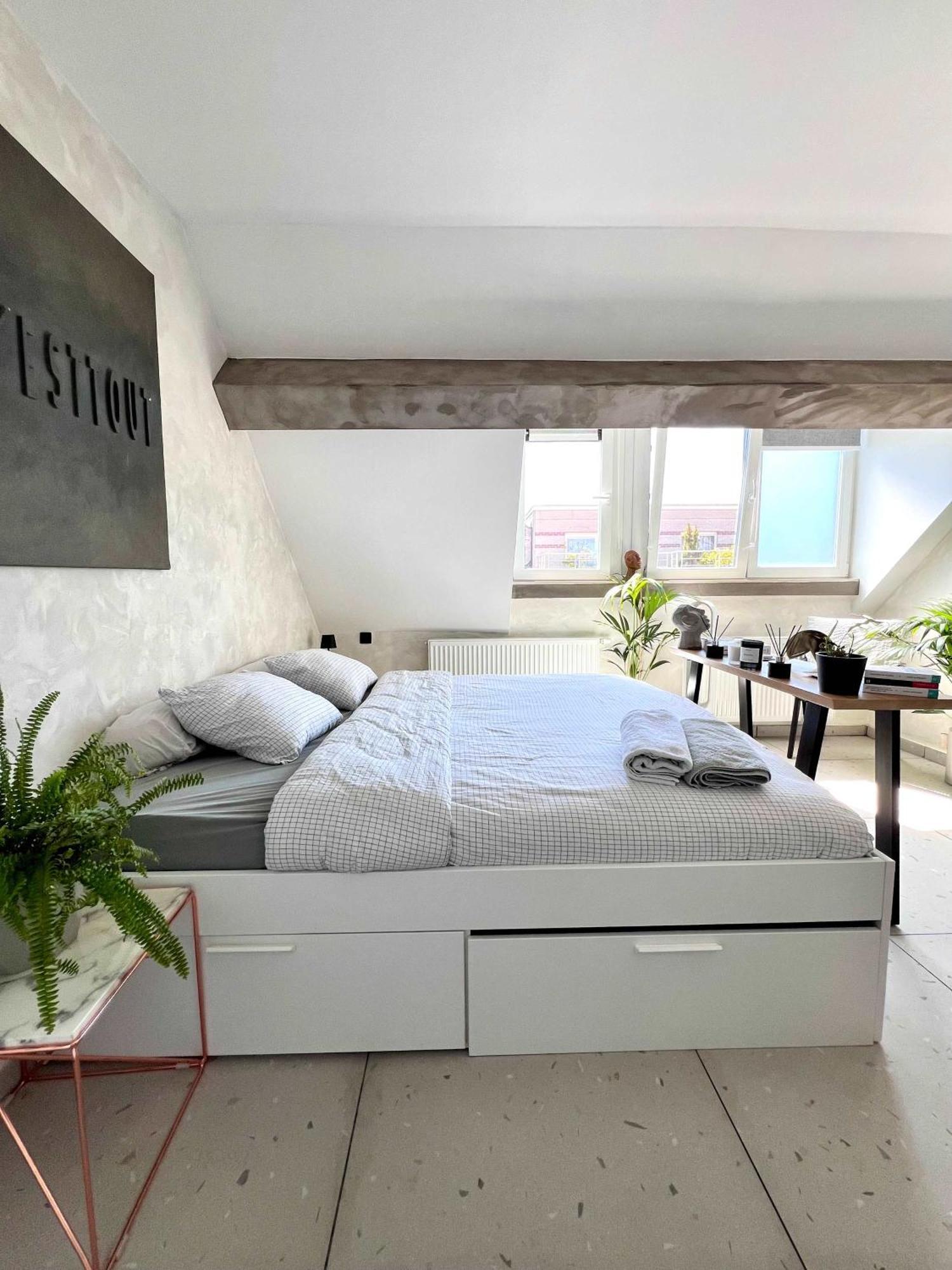 Appartement Modern Loft Near Eu Institutions Brussel