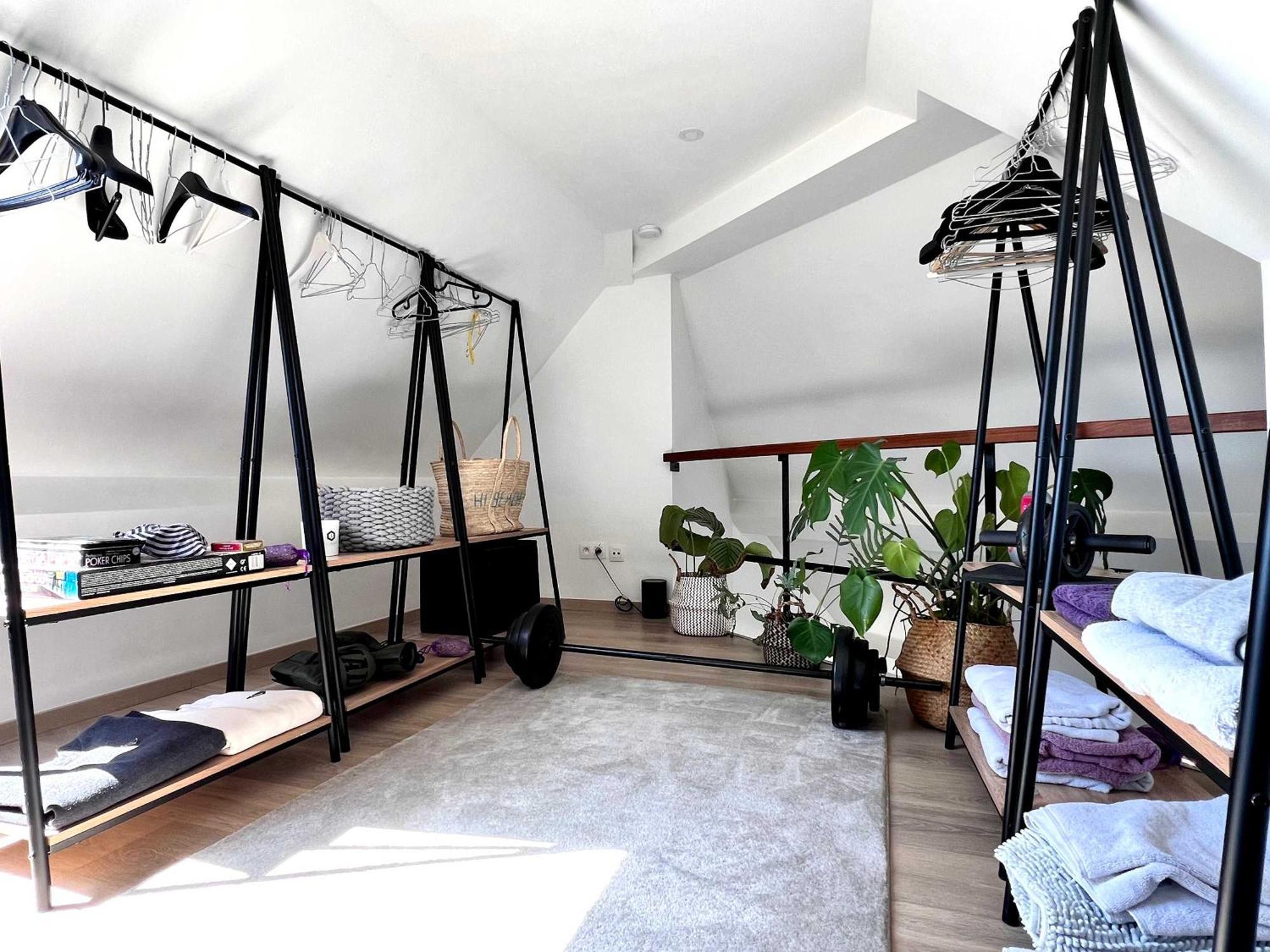 Modern Loft Near Eu Institutions Appartement