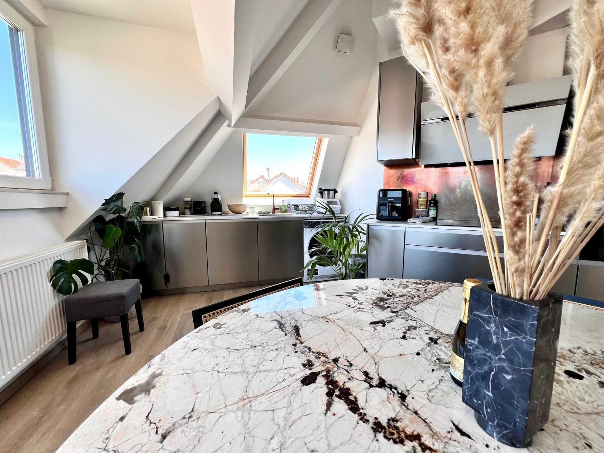 Appartement Modern Loft Near Eu Institutions