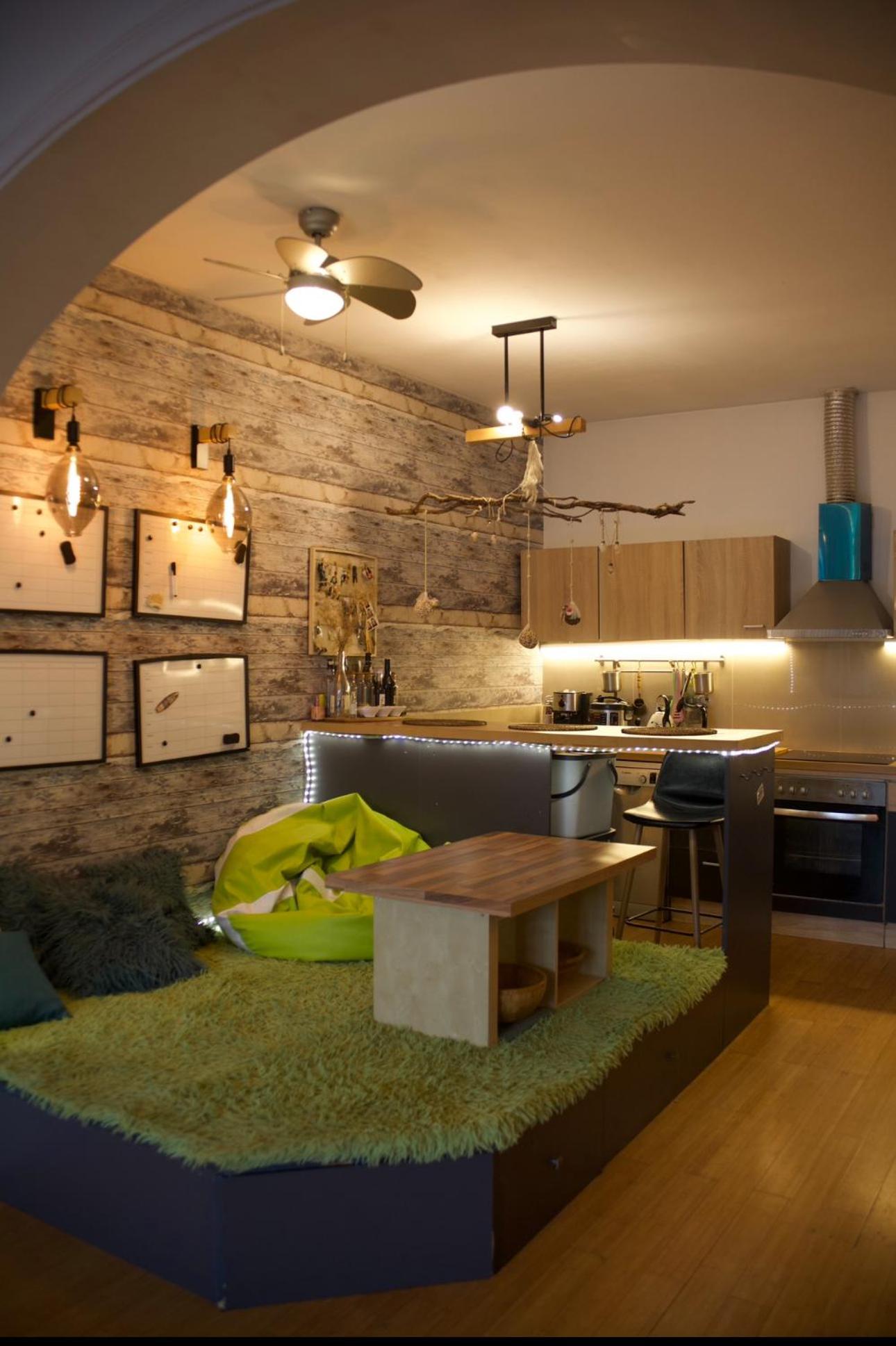 Apartment The Golden Hour Loft *