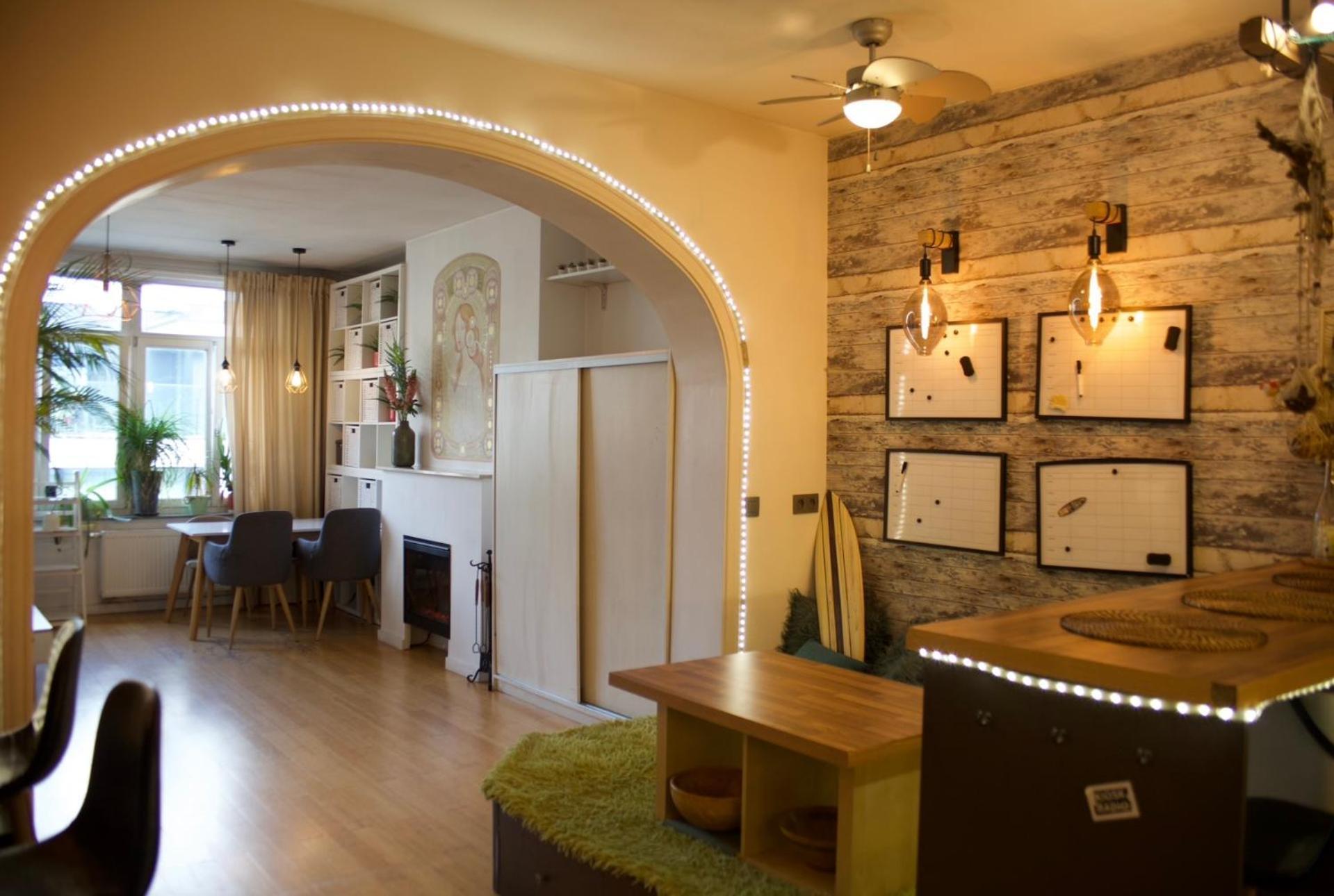 Apartment The Golden Hour Loft *