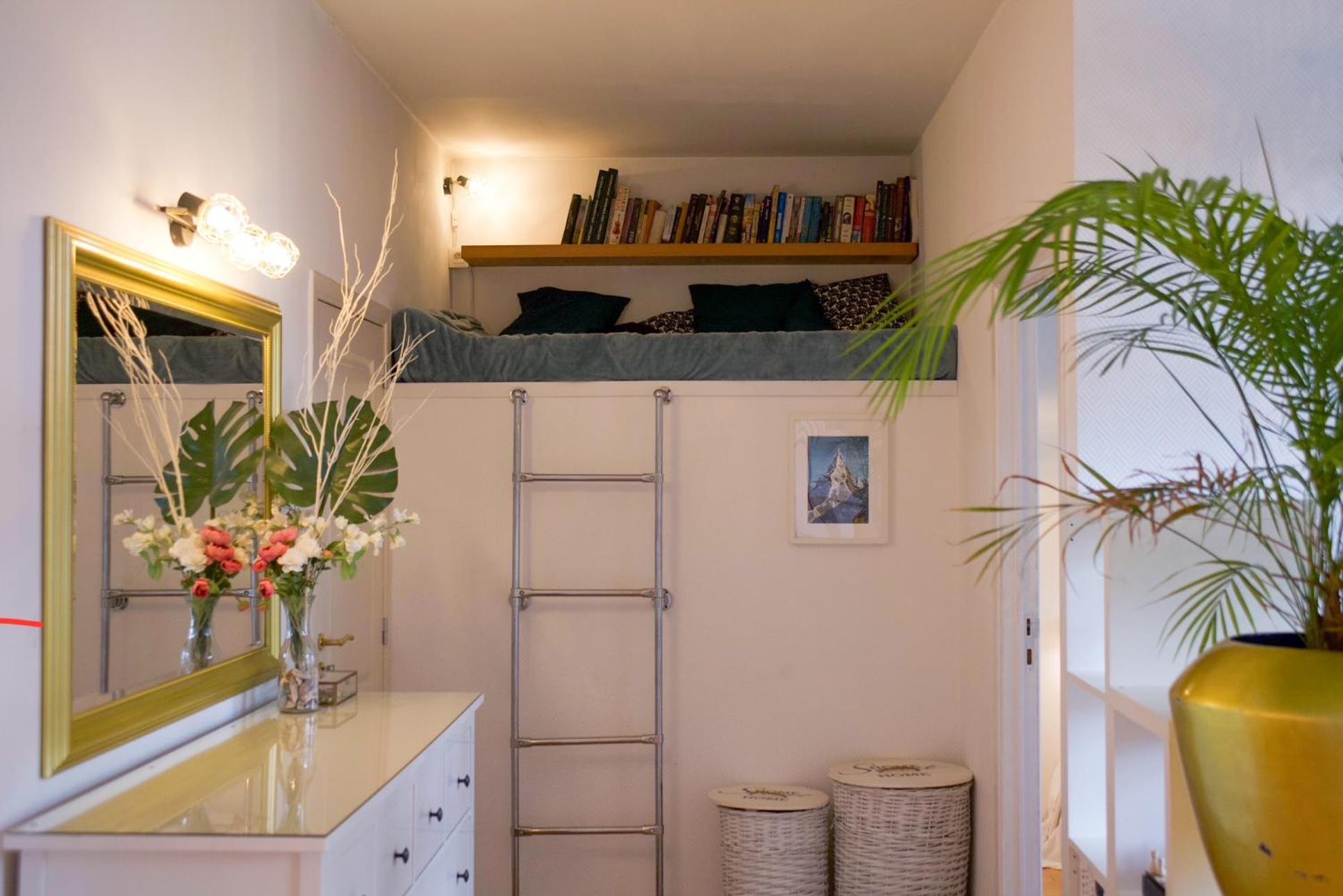 Apartment The Golden Hour Loft Brussels