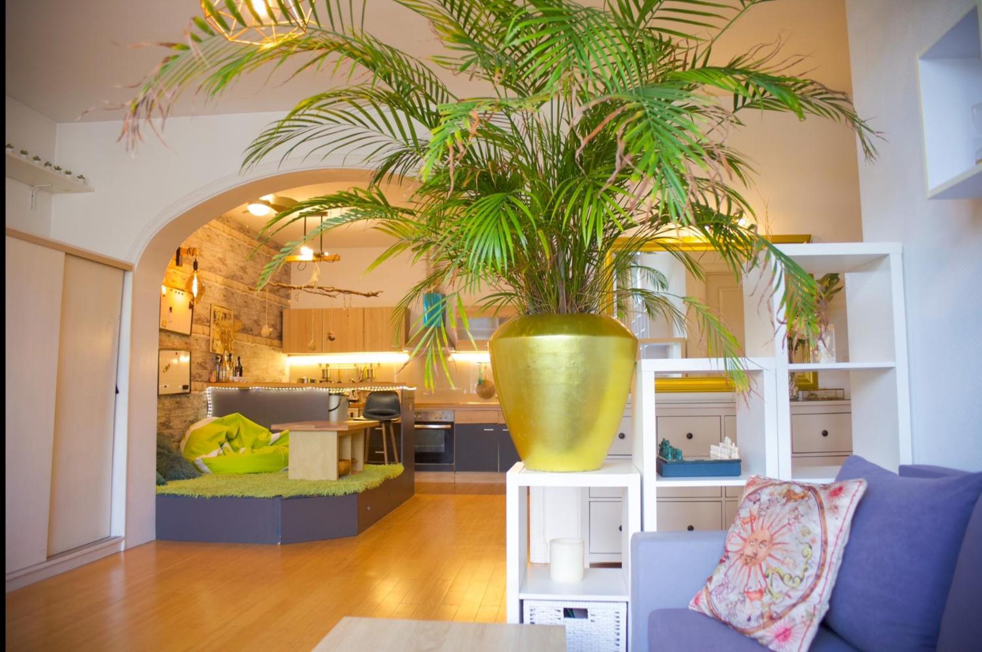 The Golden Hour Loft Apartment Brussels