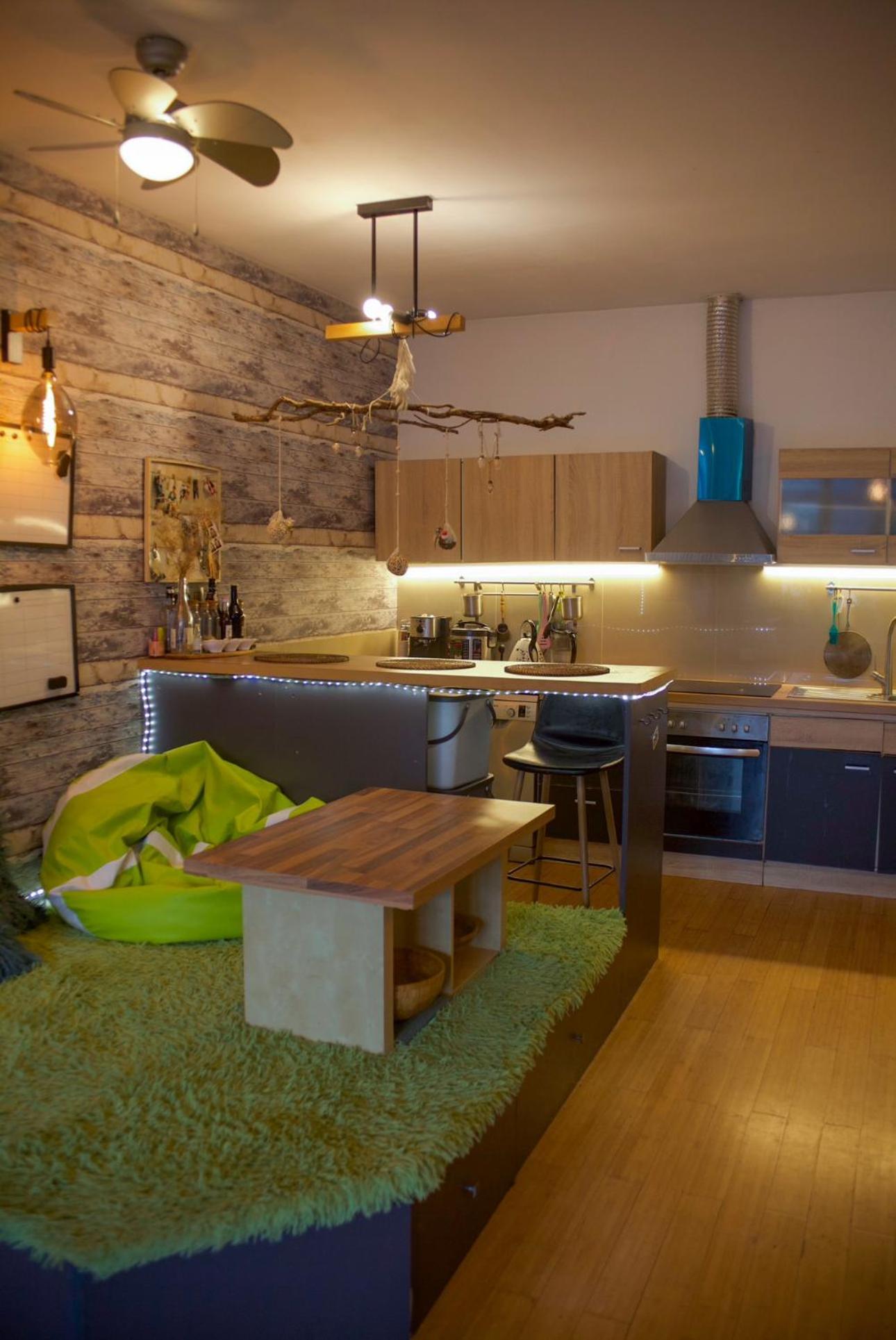 Apartment The Golden Hour Loft