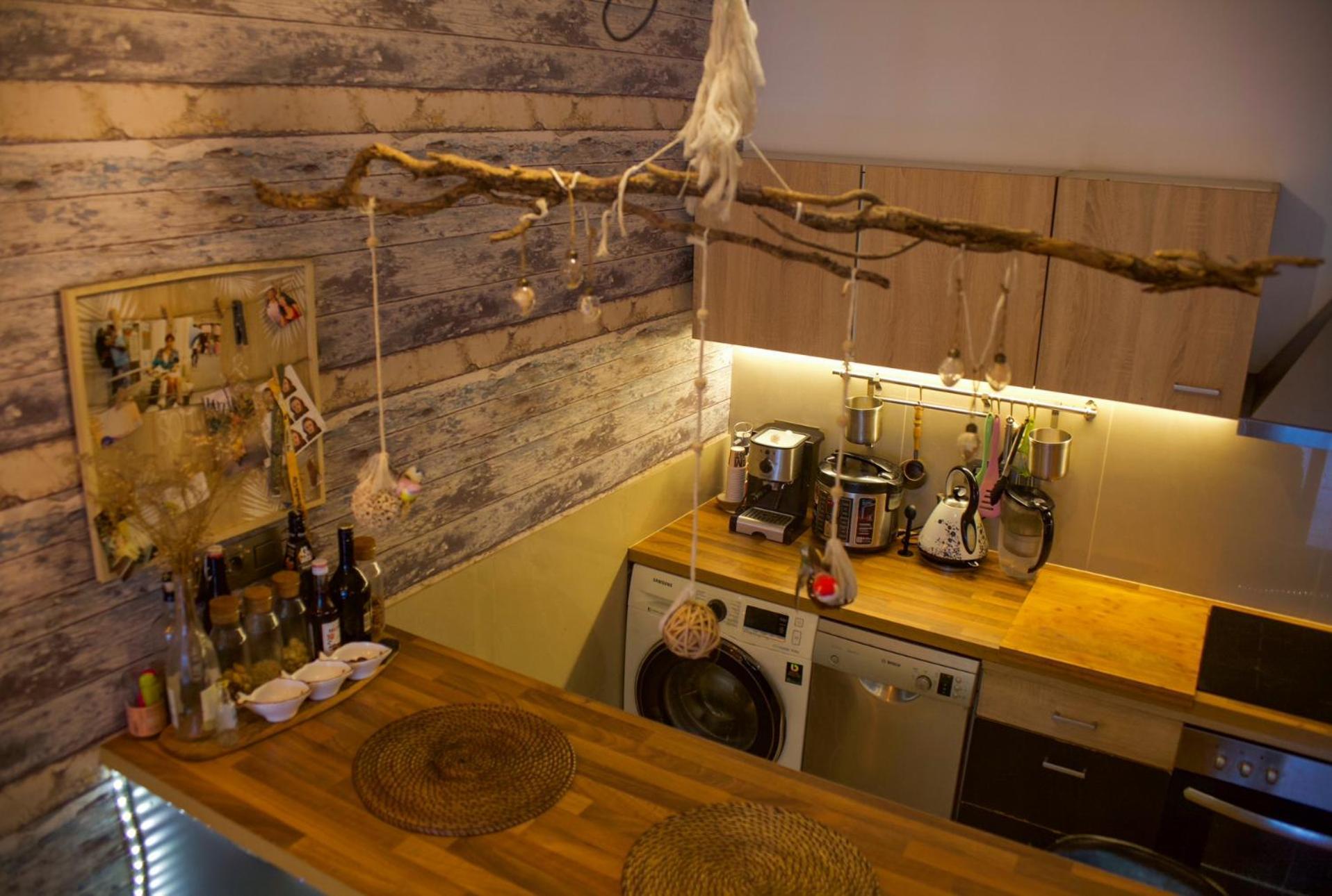 Apartment The Golden Hour Loft *