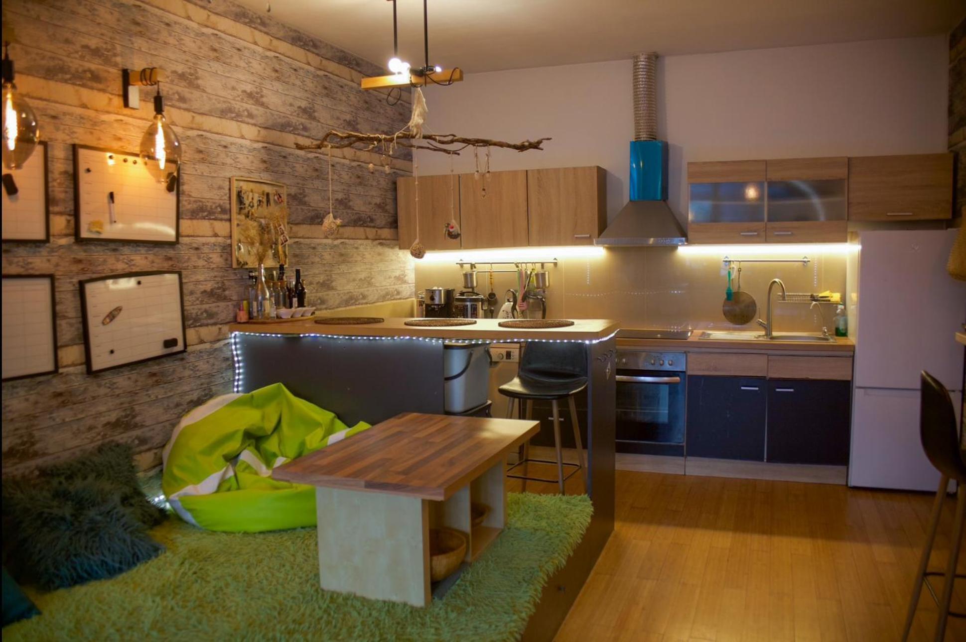 Apartment The Golden Hour Loft