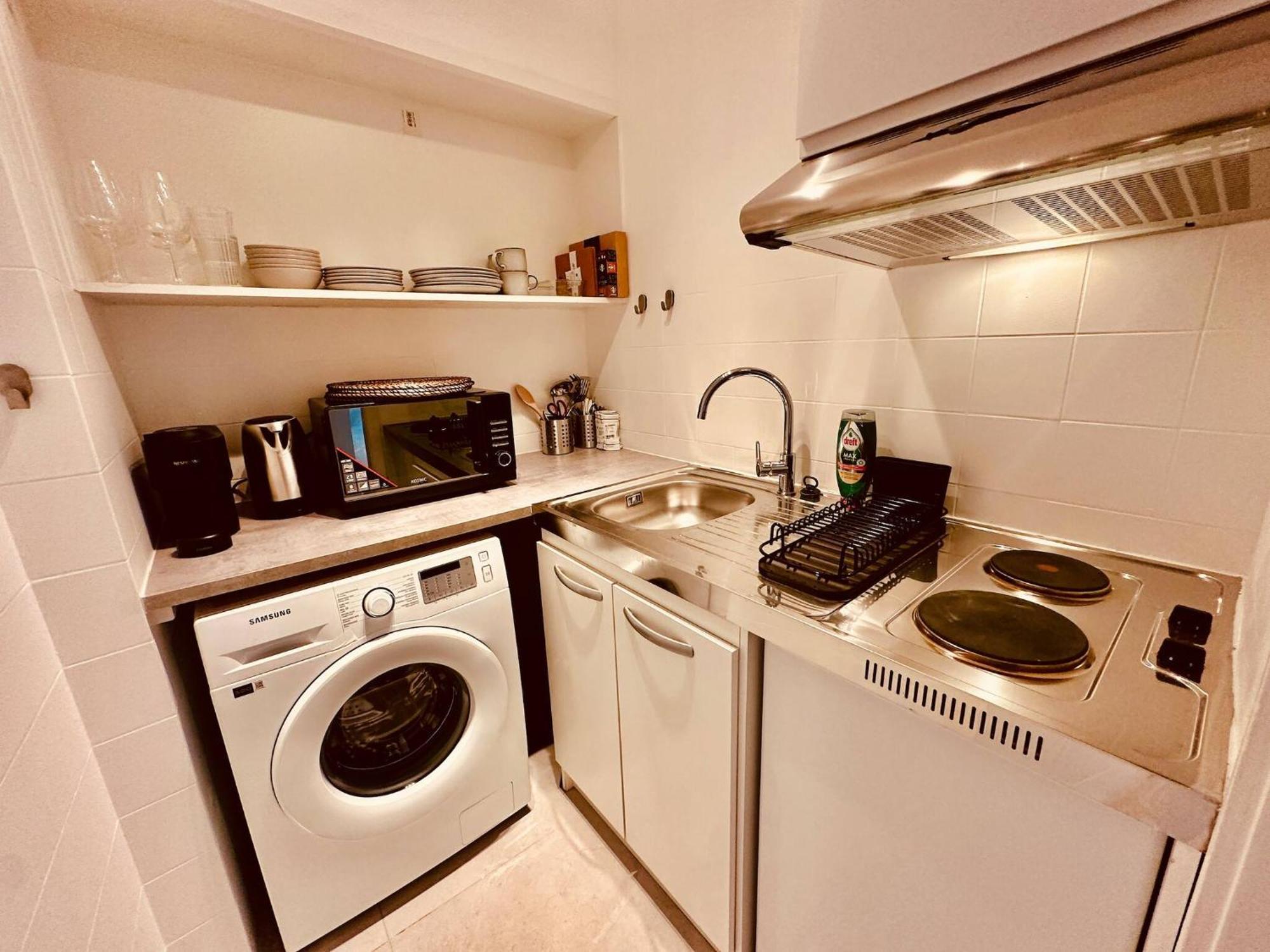 Apartment The Comfy For Two - Brussels