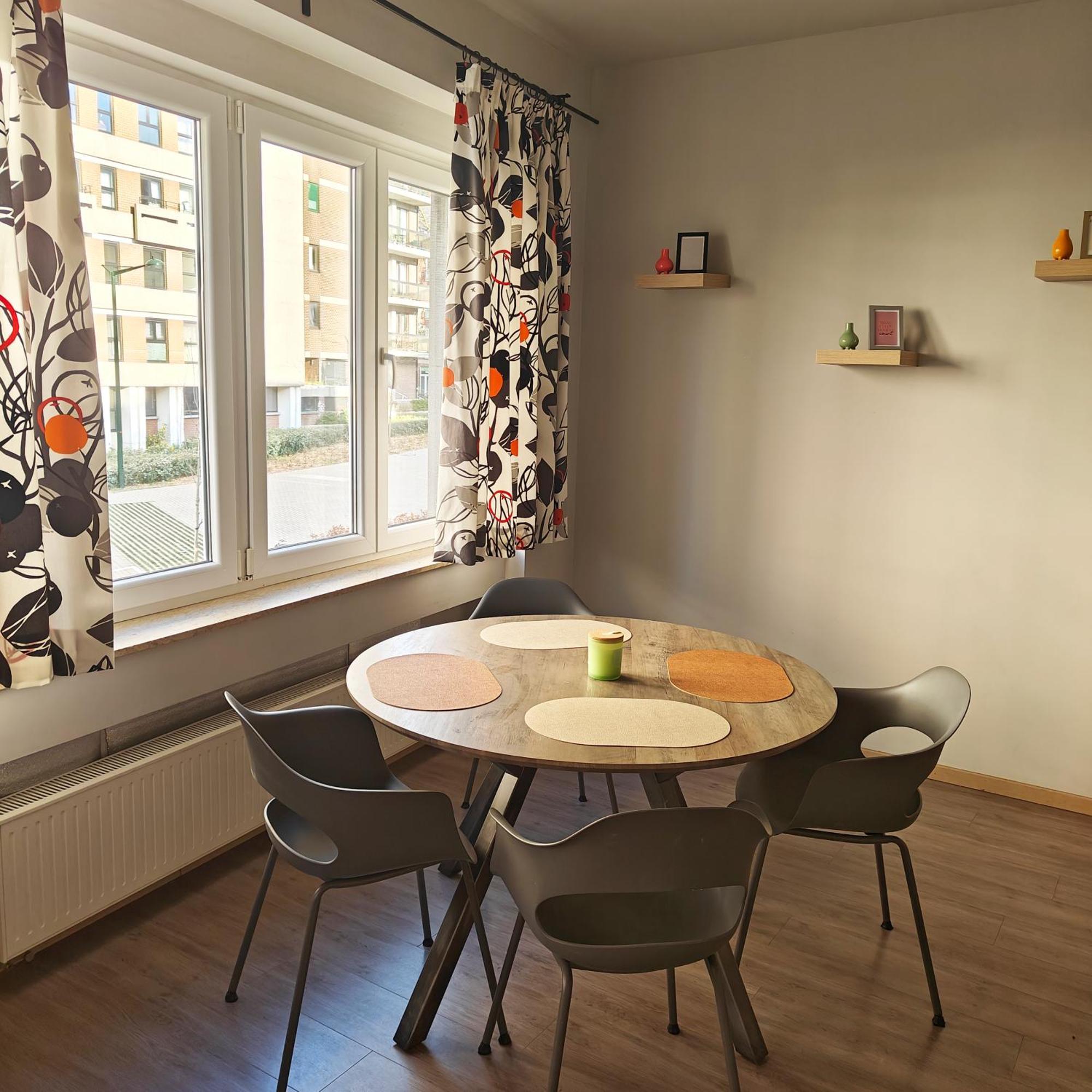 Splendid 2 Bedroom In Etterbeek Apartment Brussels