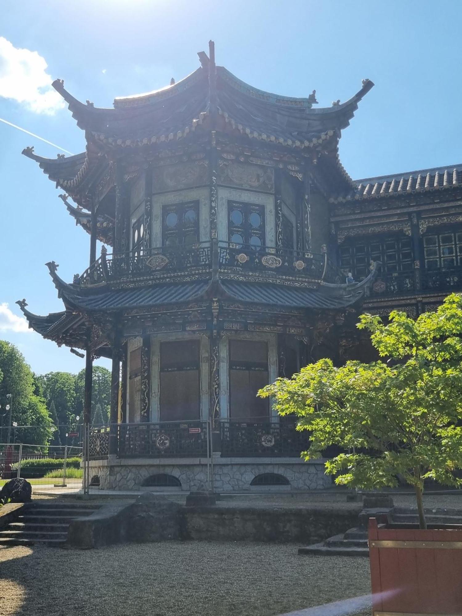 Chinese Pavilion Park - Magnificent *