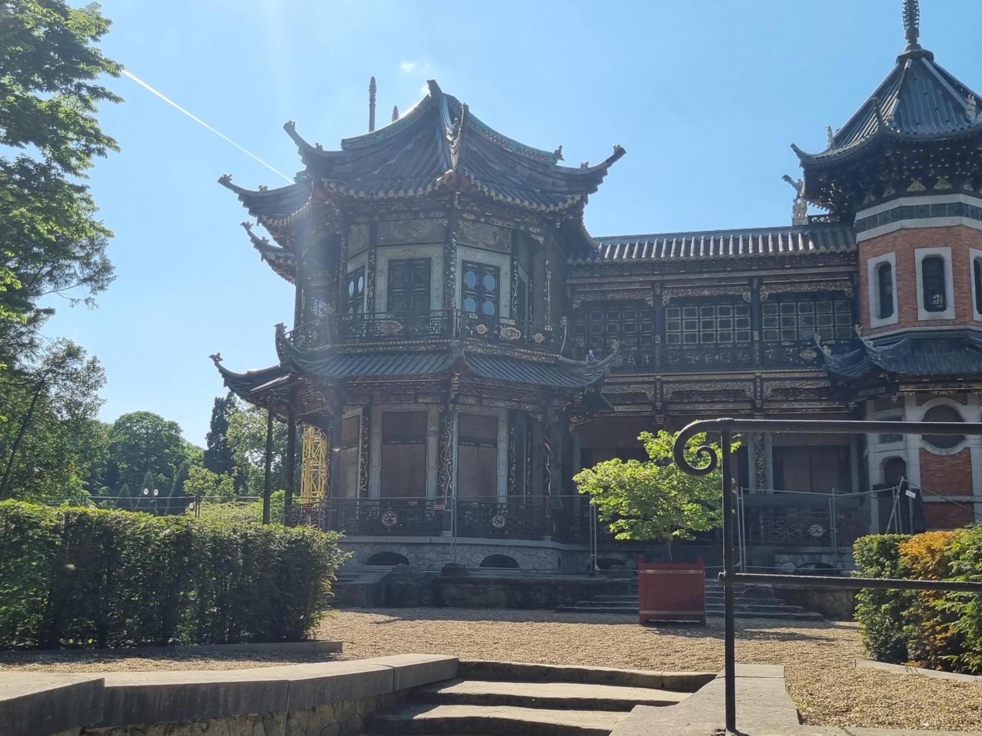 Chinese Pavilion Park - Magnificent *