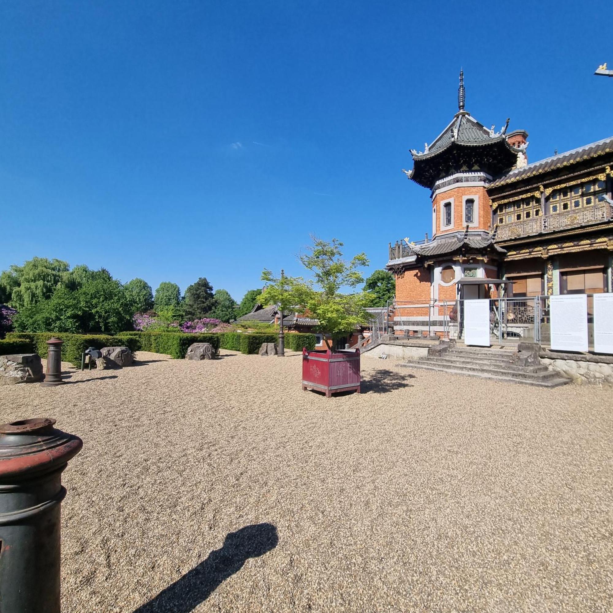 Apartment Chinese Pavilion Park - Magnificent Brussels