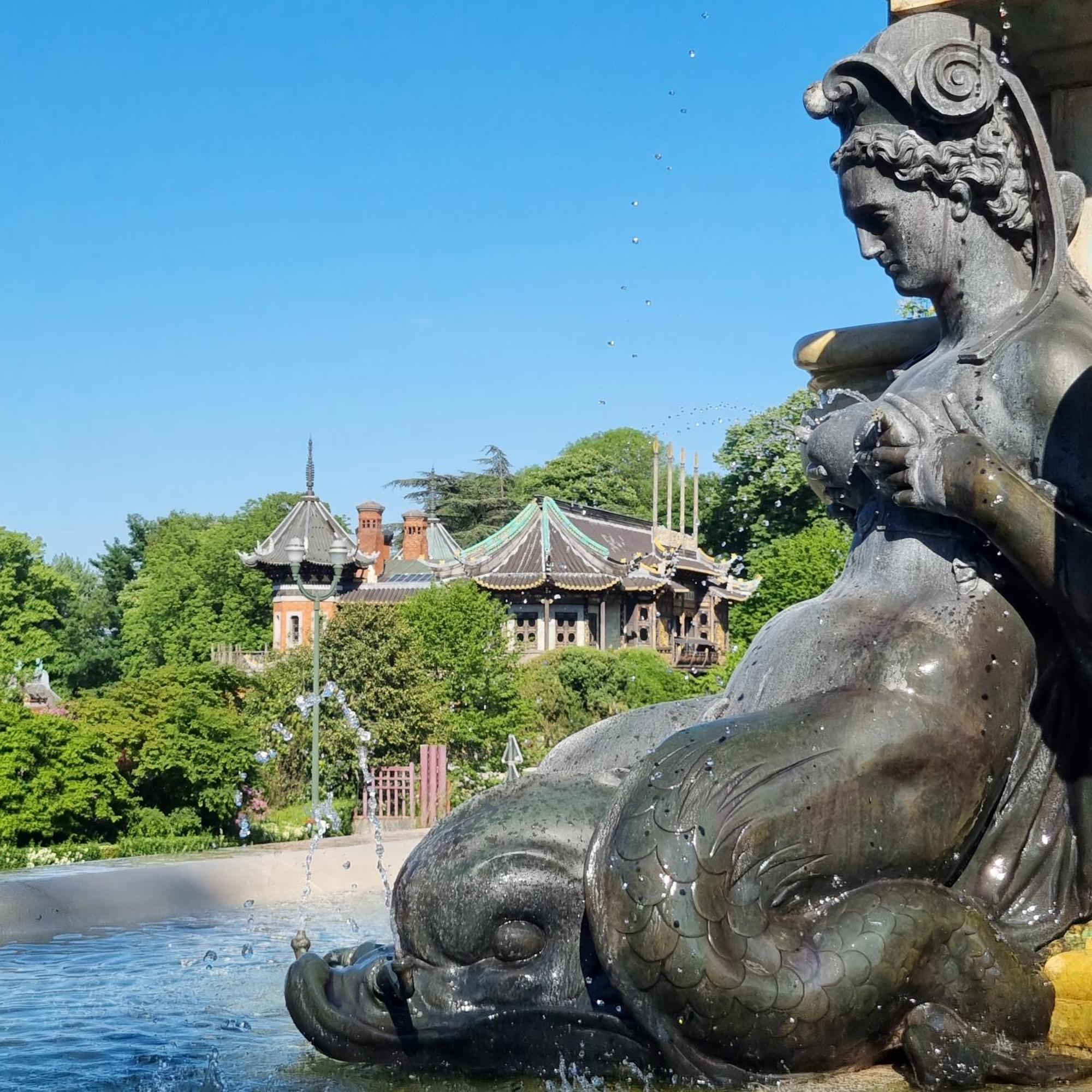 Apartment Chinese Pavilion Park - Magnificent *