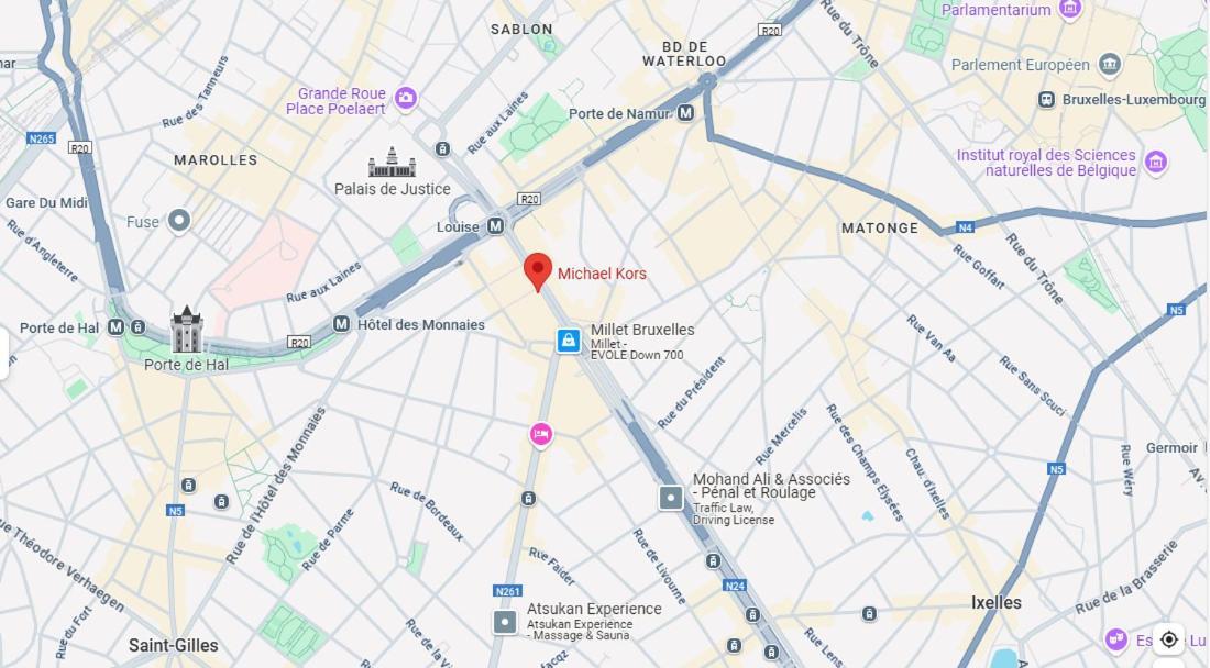Apartment Place Stephanie - Avenue Louise - Centre Brussels