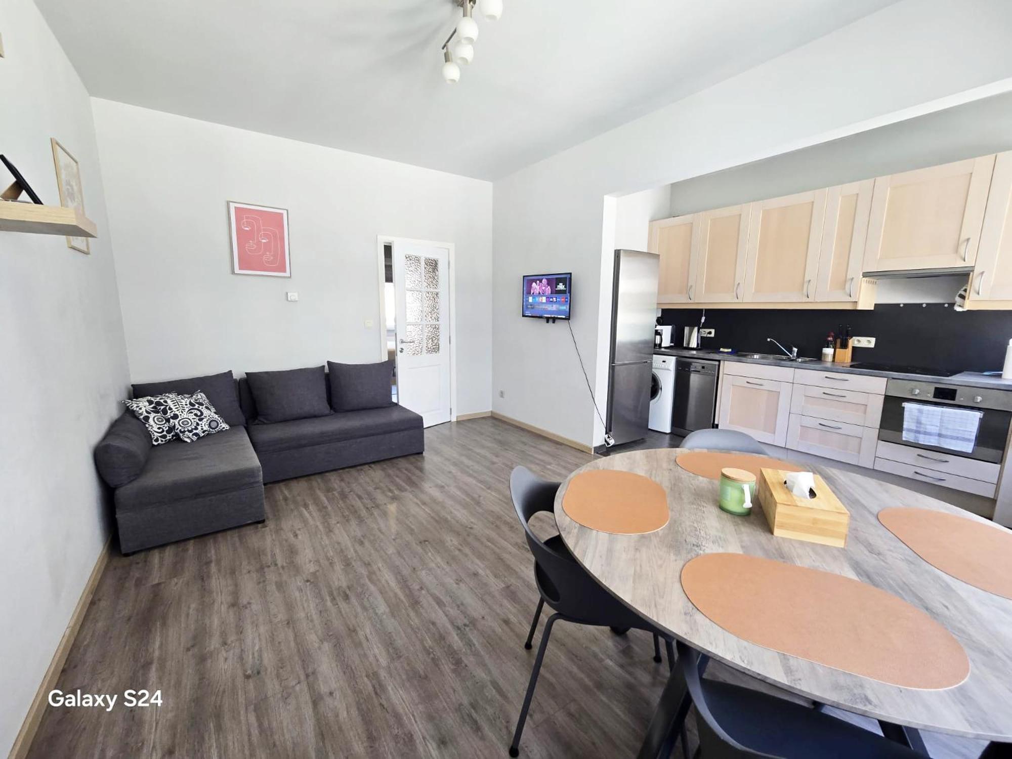 Apartment Splendid 2 Bedroom In Etterbeek Brussels