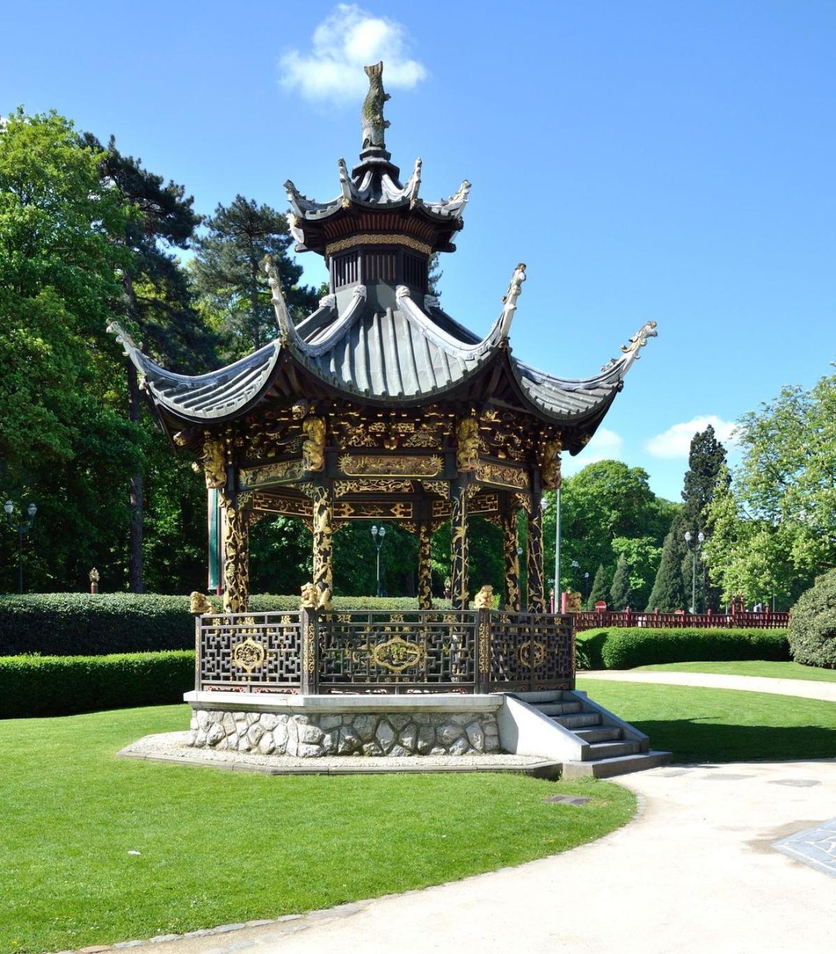 Apartment Chinese Pavilion Park - Magnificent Brussels
