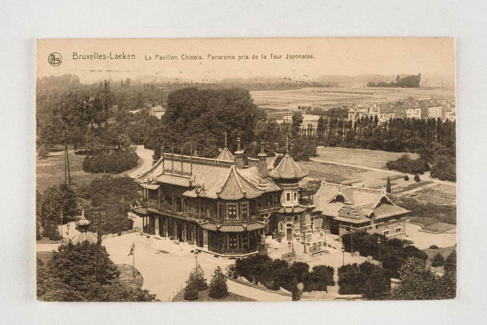 Chinese Pavilion Park - Magnificent * Brussels