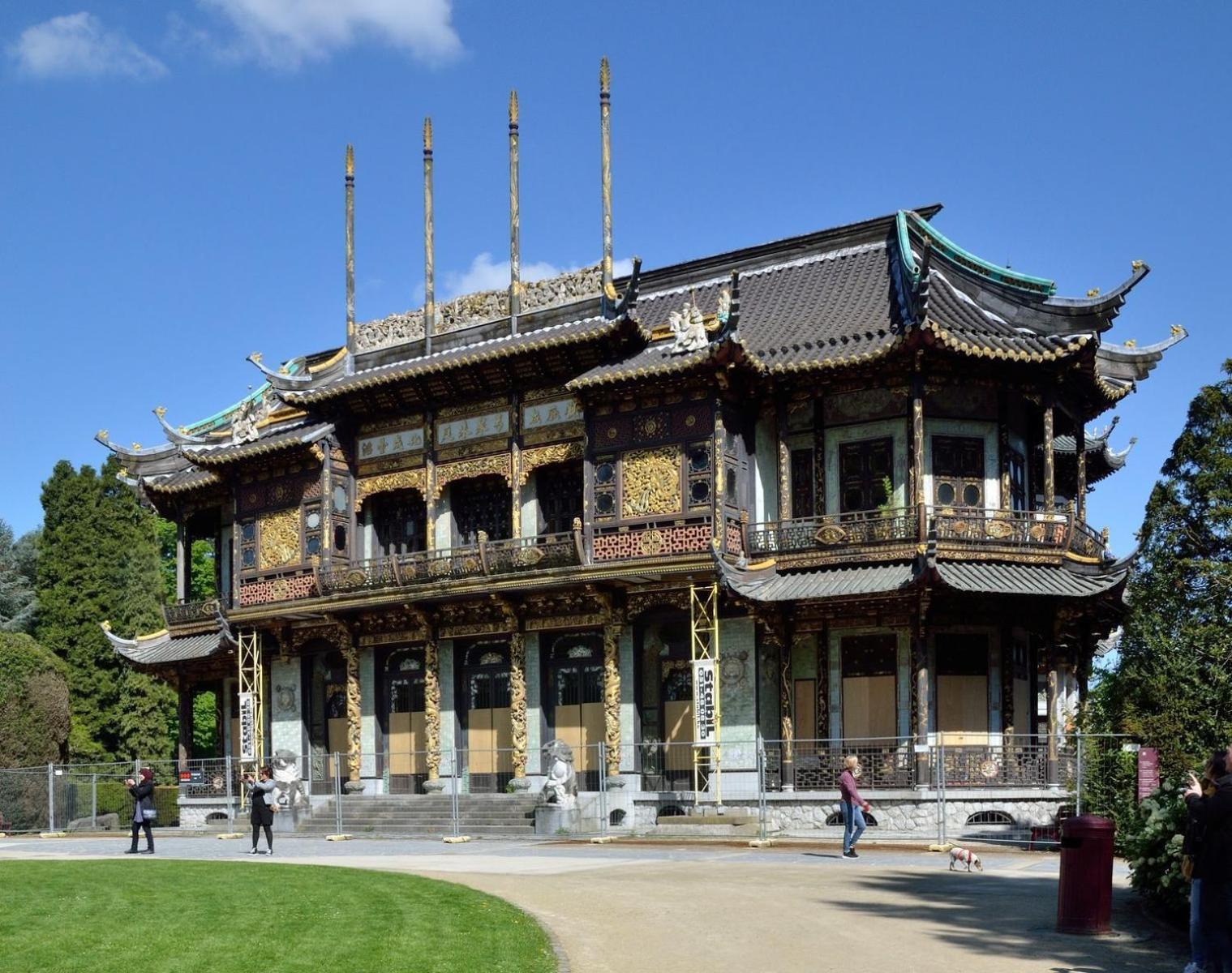 Chinese Pavilion Park - Magnificent Apartment Brussels