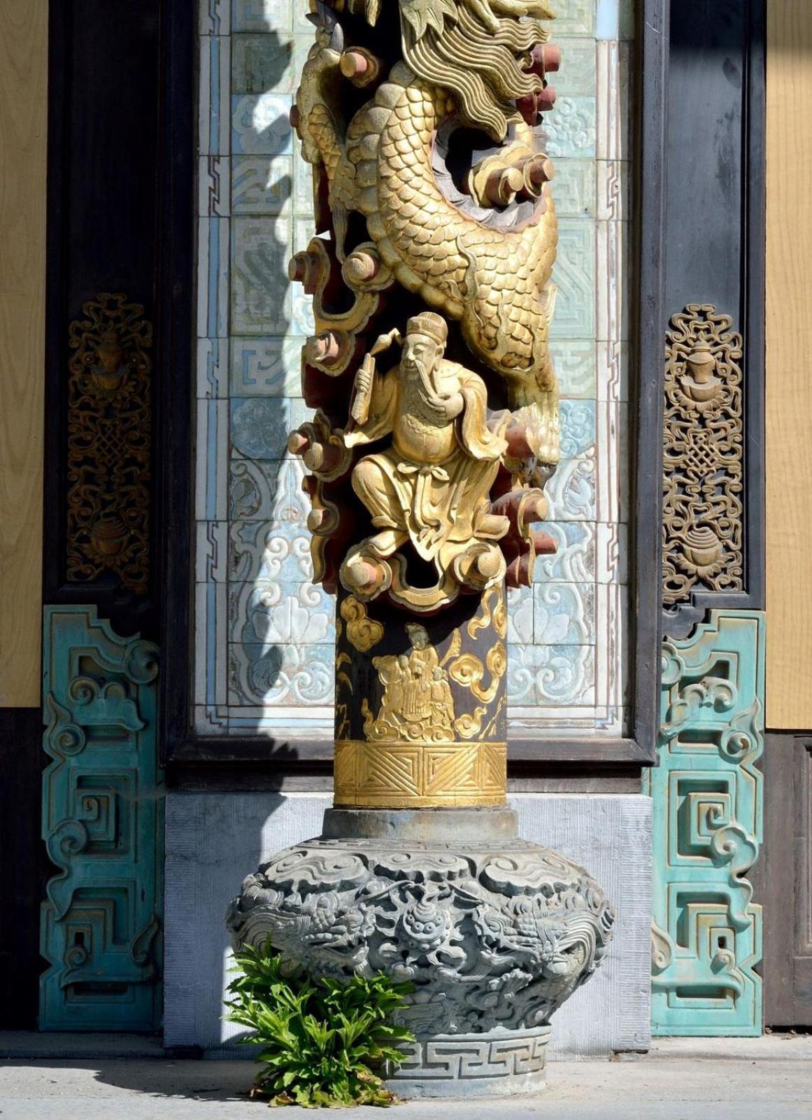 Chinese Pavilion Park - Magnificent