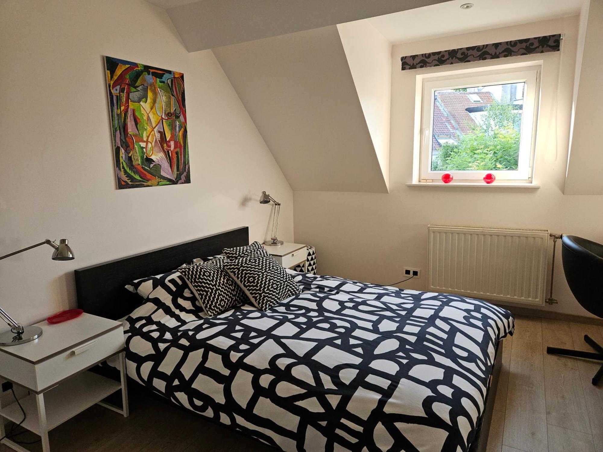 Apartment Modern Duplex With Garden *