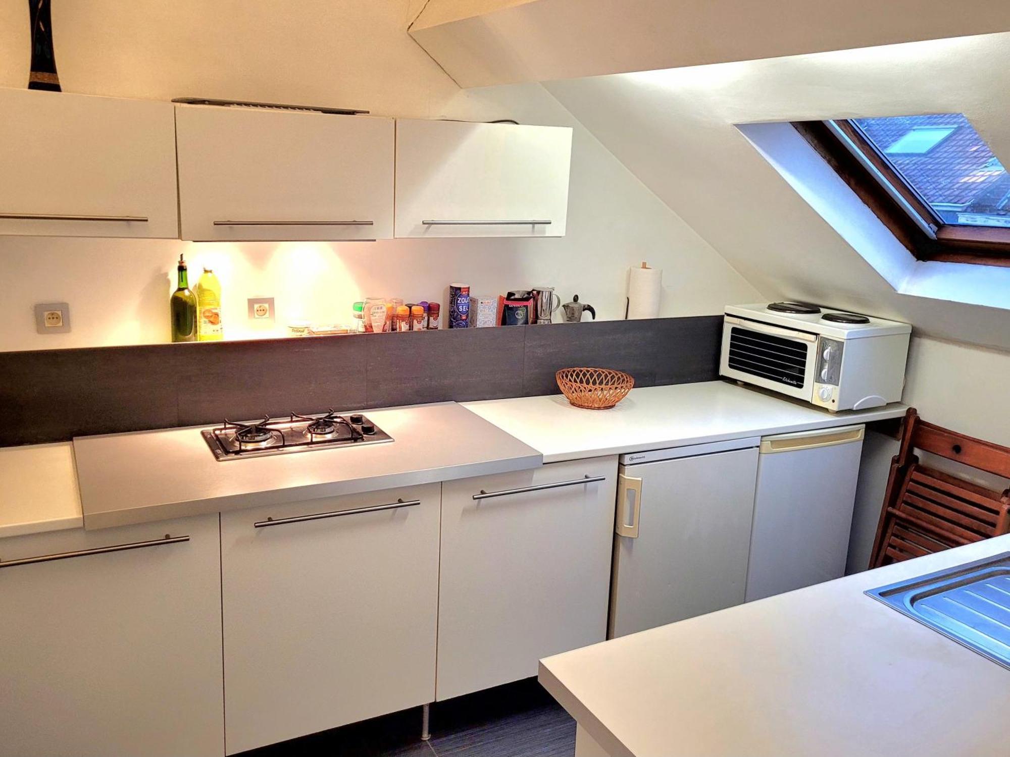 Cosy Flat, Location * Brussels