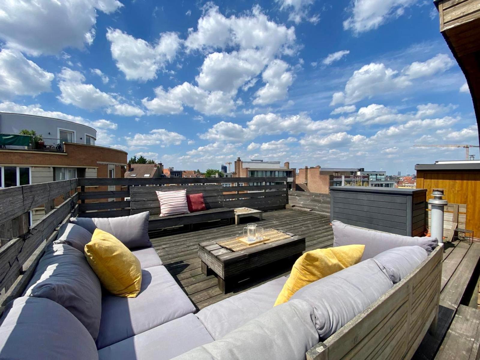 2 Avec Rooftop Suspendu Au Cimetiere D'ixelles Apartment