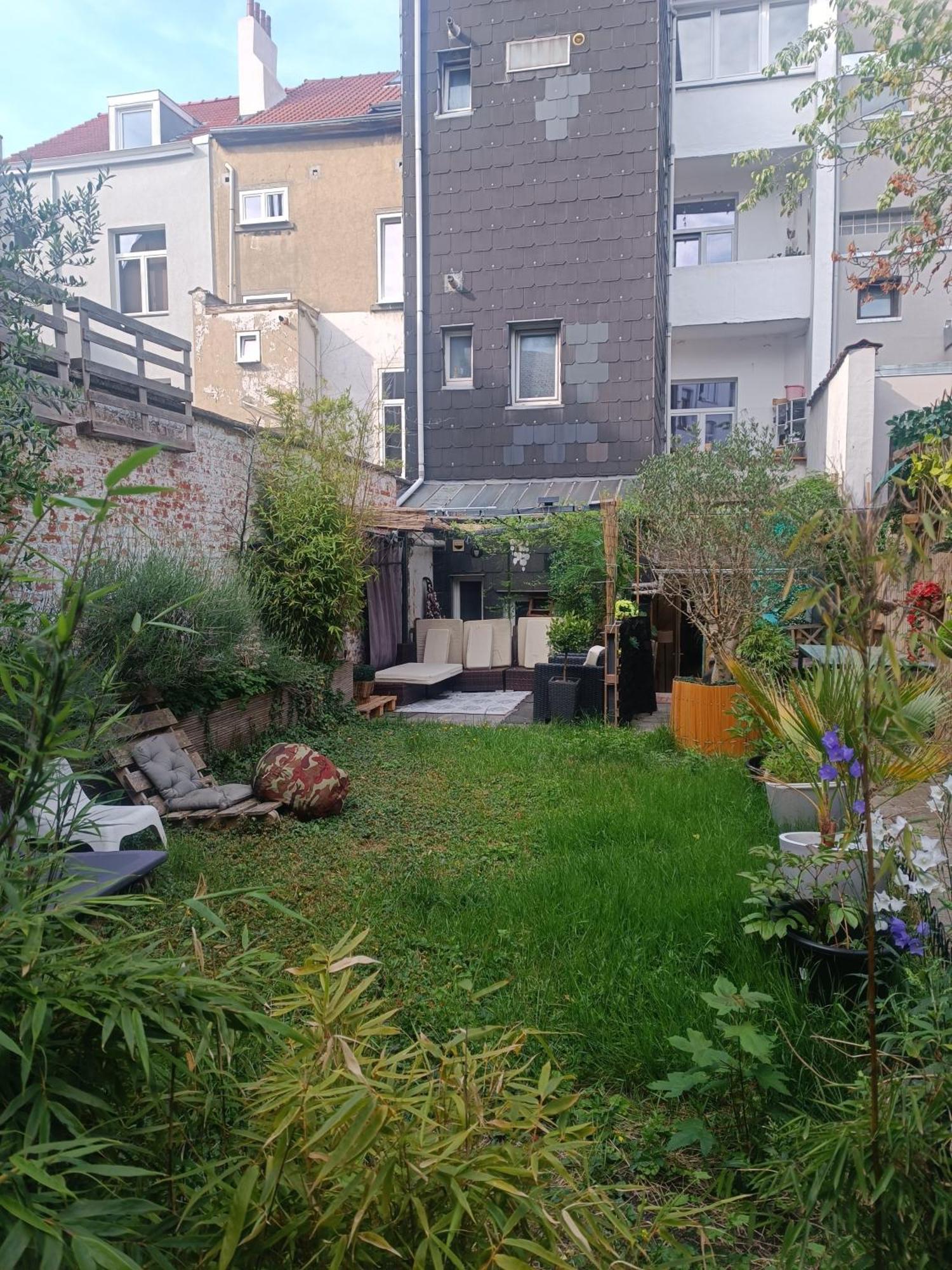 Jardin Ixelles * Brussel