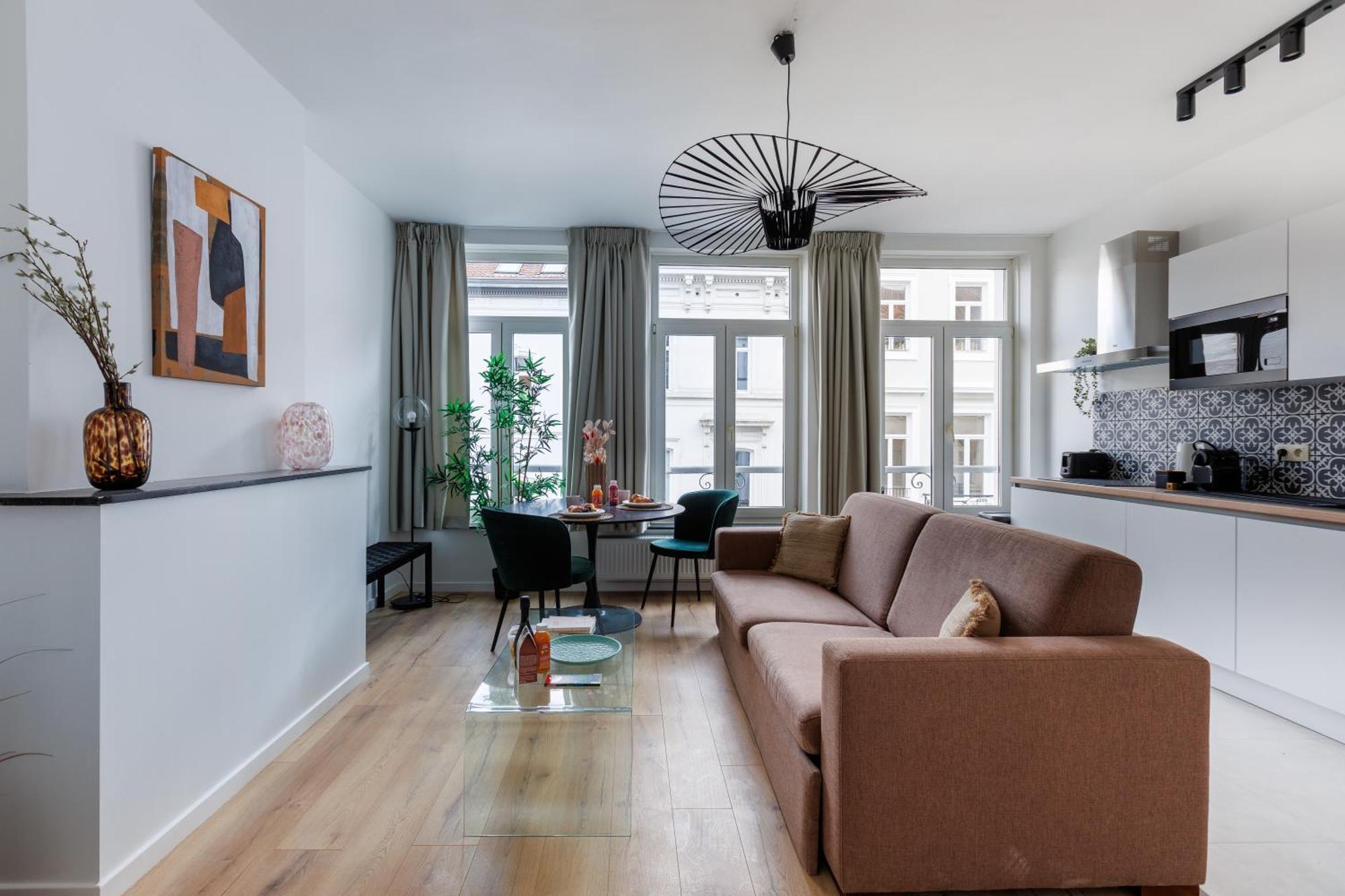 Apartment Eu - Area Brussels