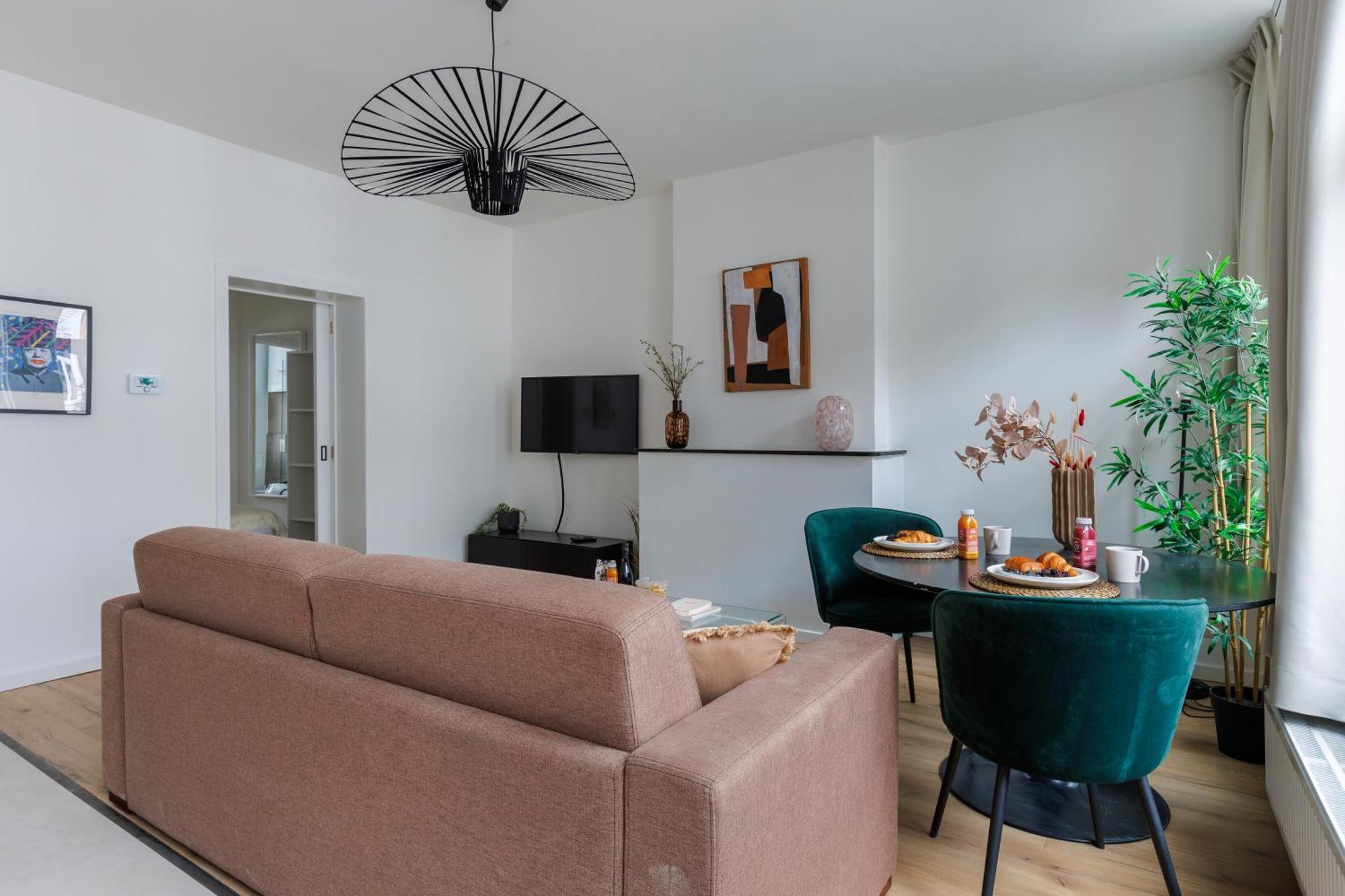 Apartment Eu - Area Brussels