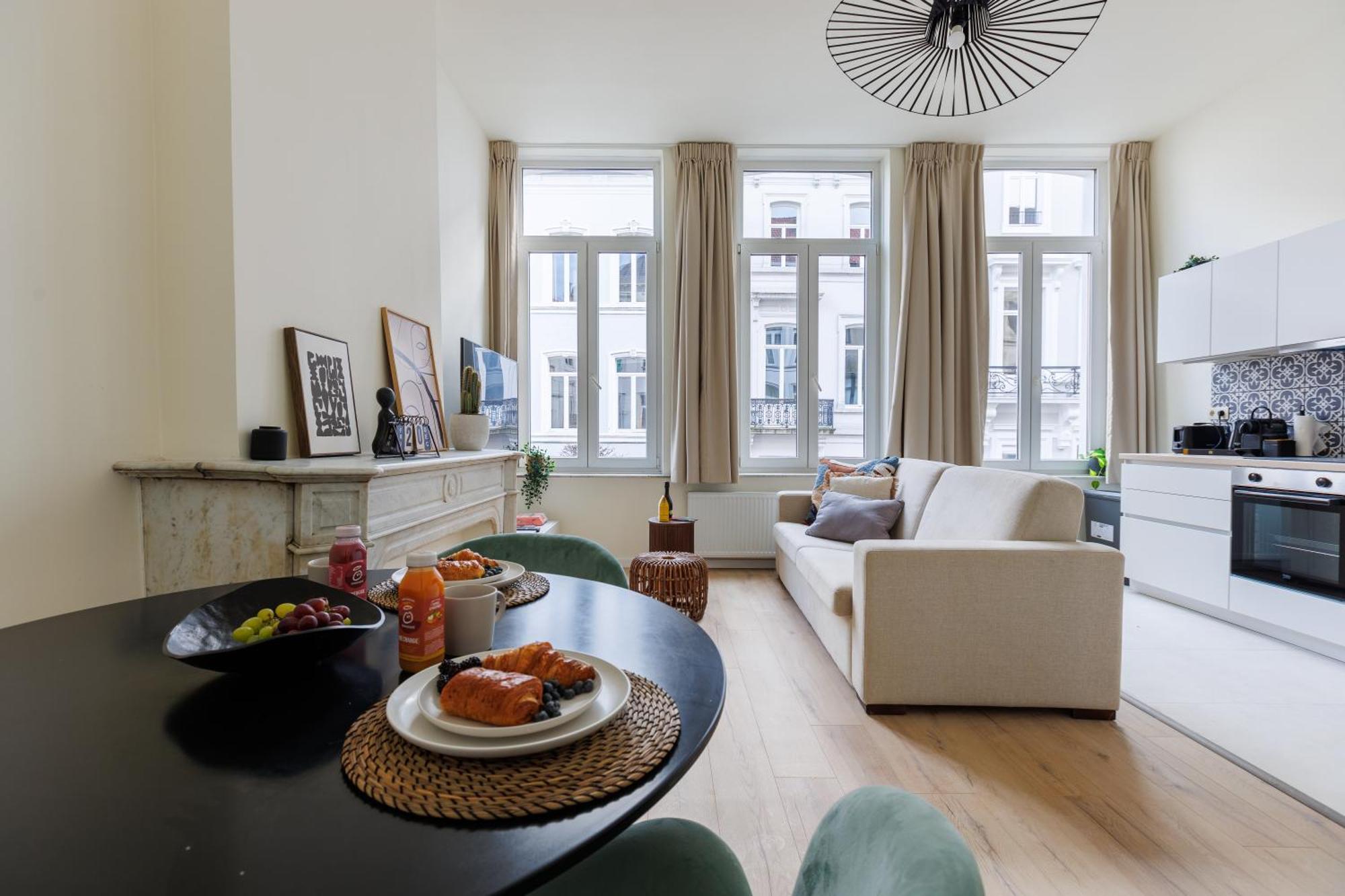 Apartment Eu - Area