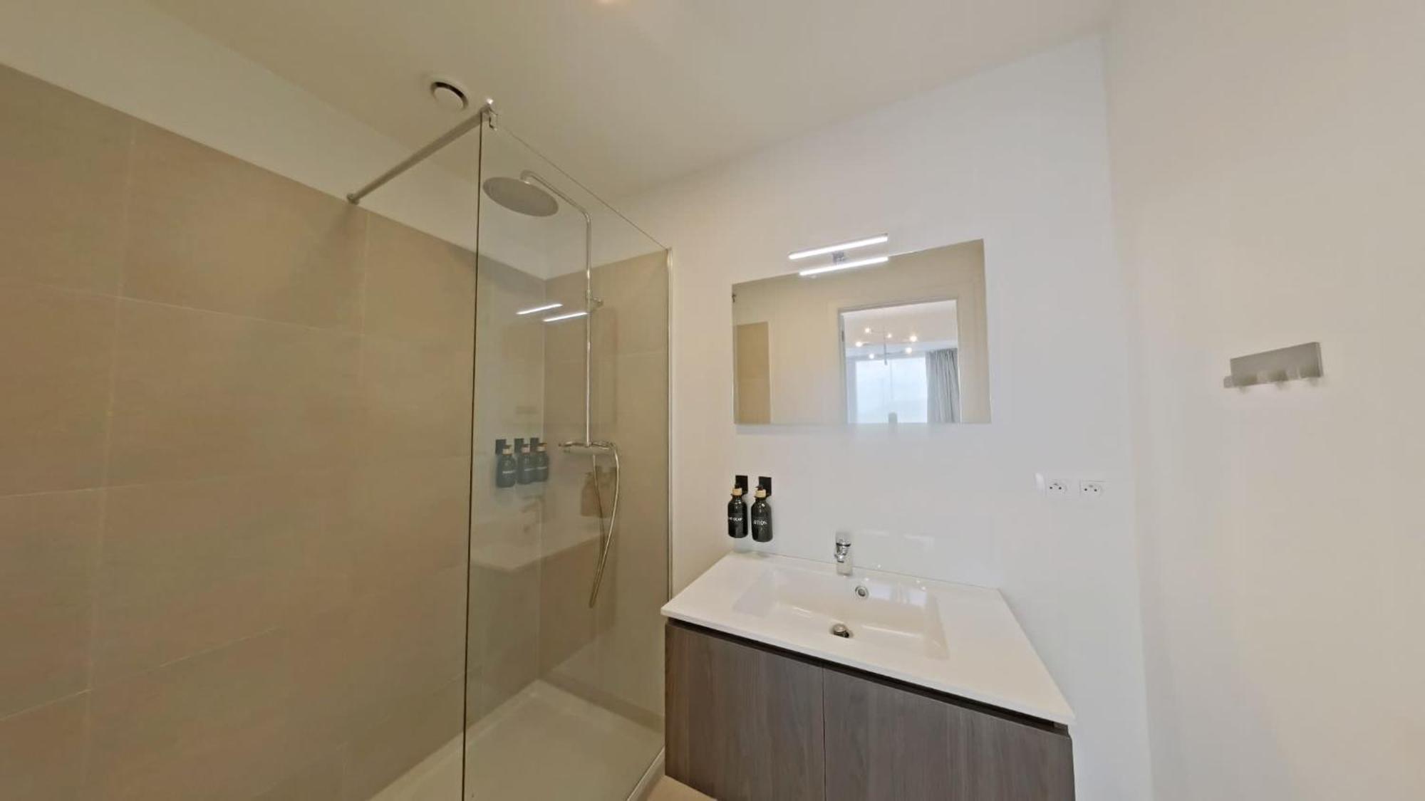 Large In A Serviced Building Appartement