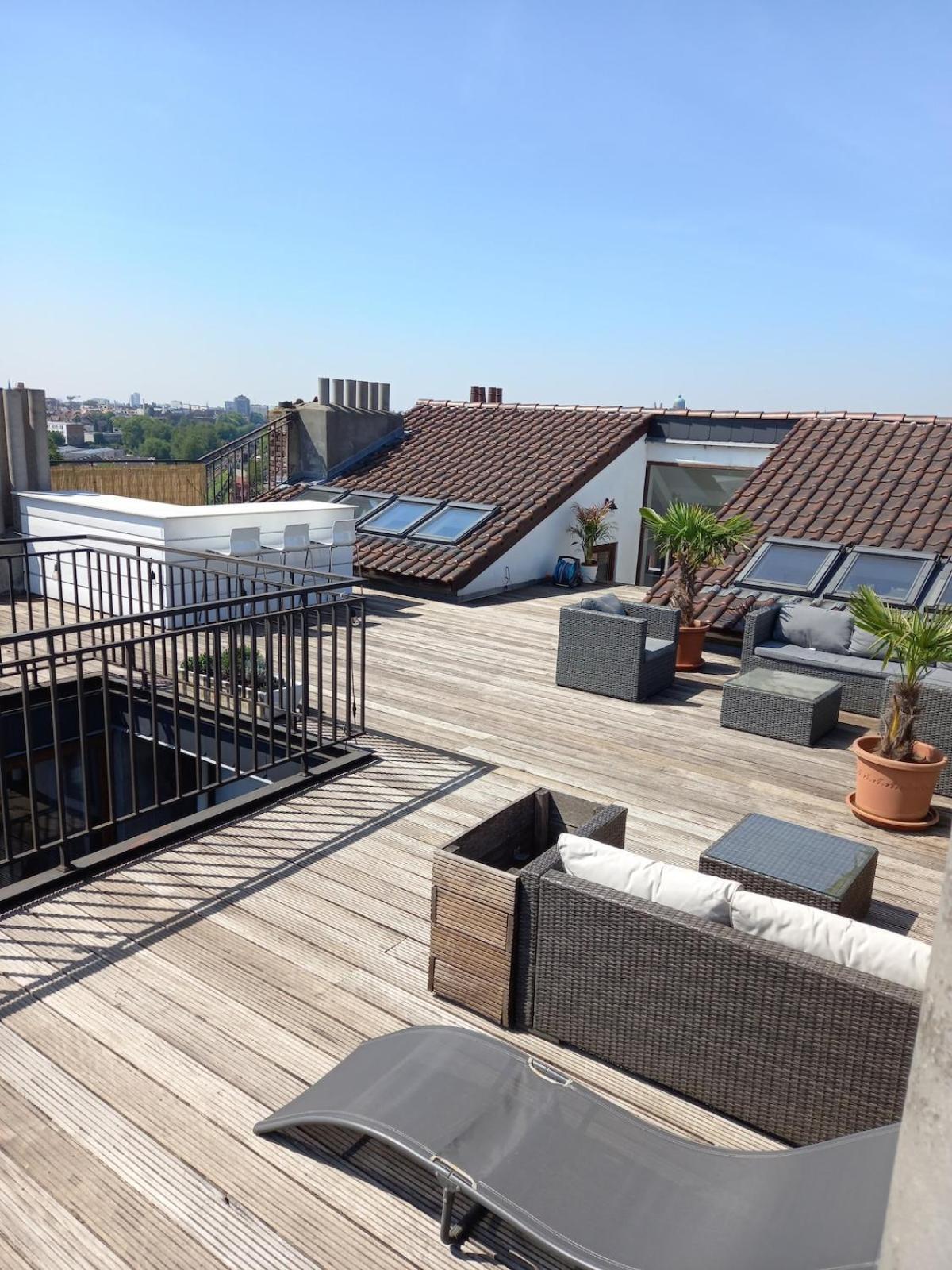 Panorama Vue Penthouse Bruxelas