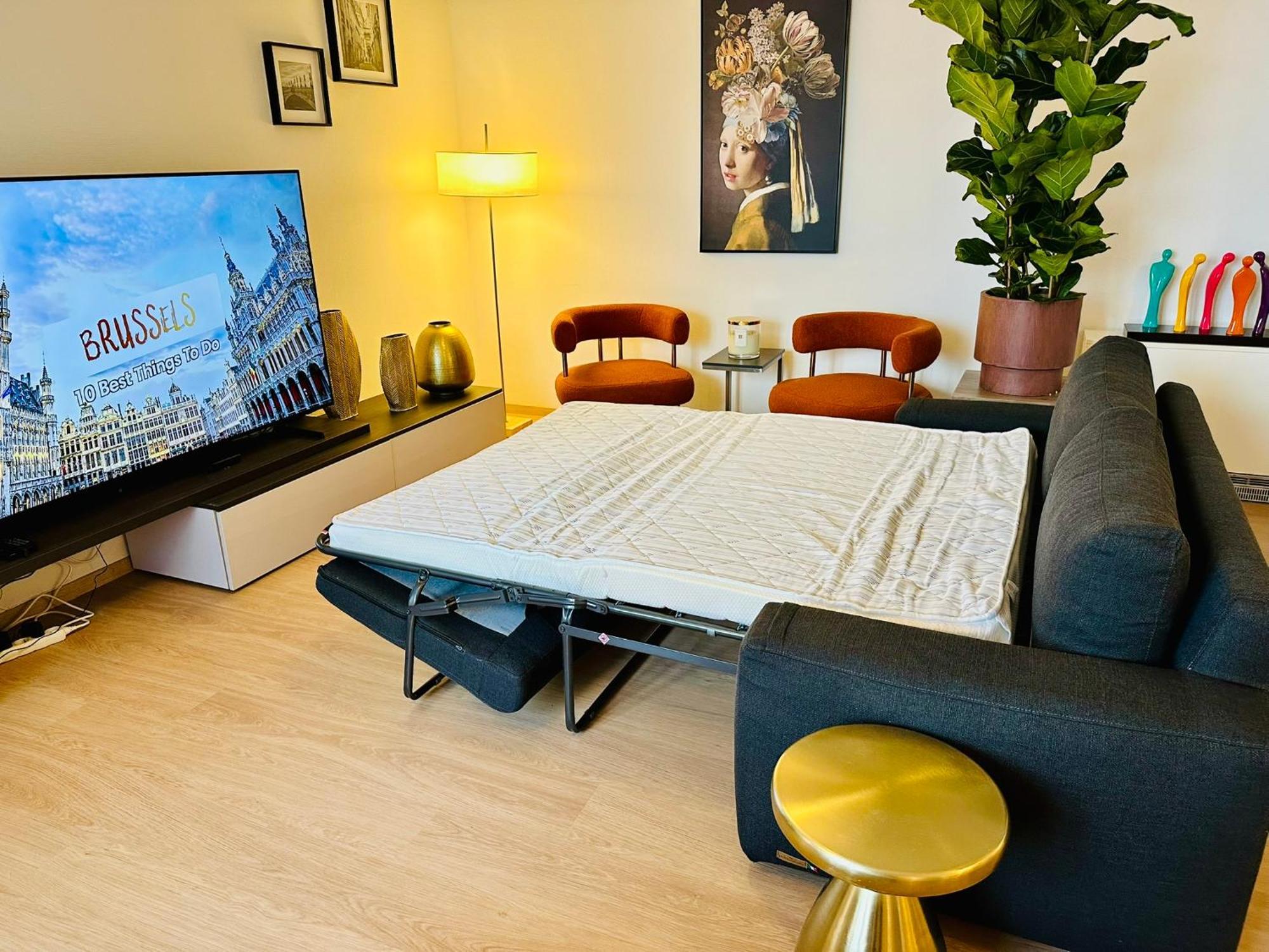 Grand Place - Prime Location 2 Bedroom Apartment Brüssel