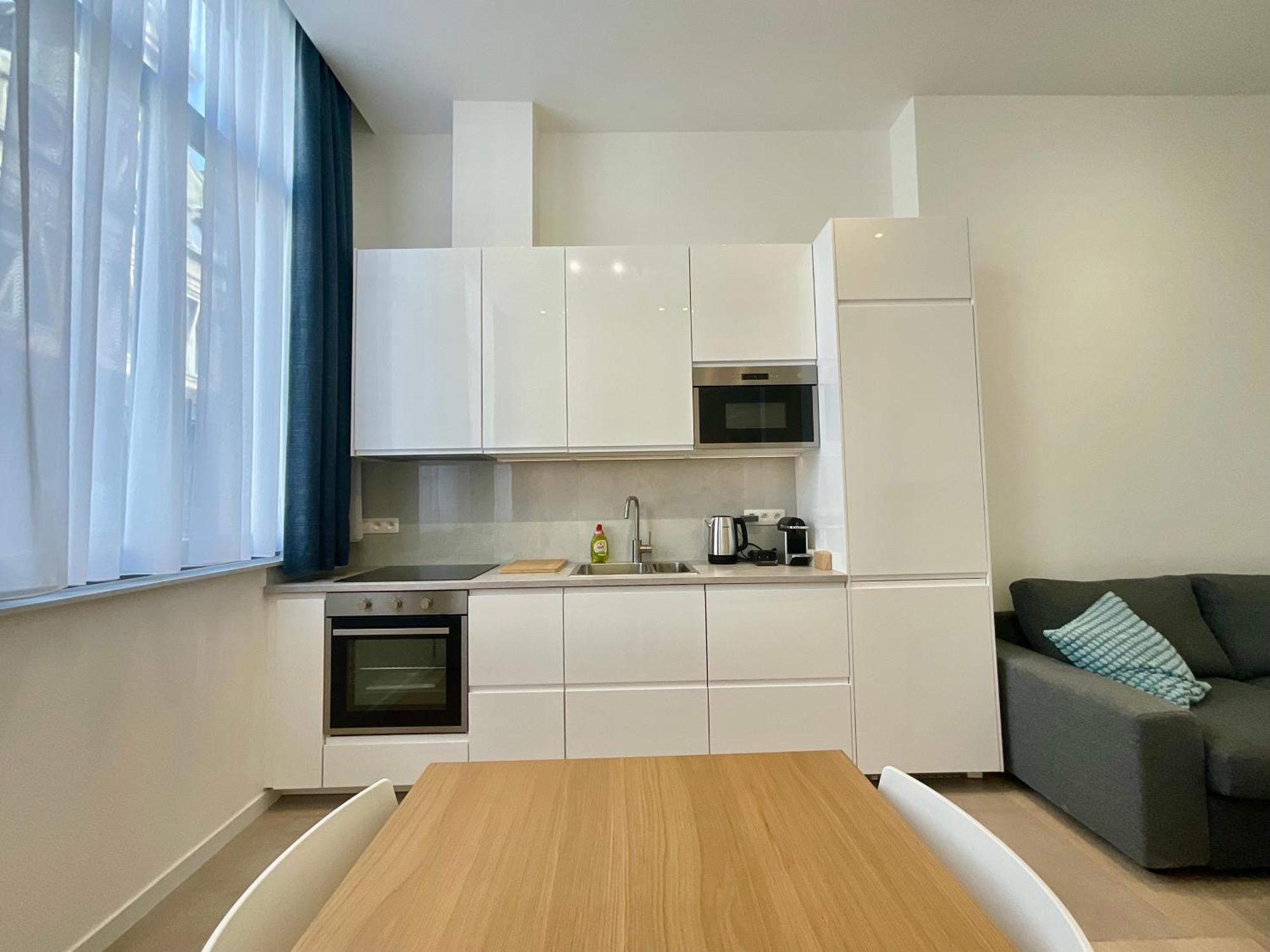 Chapeliers Apartment Brussels