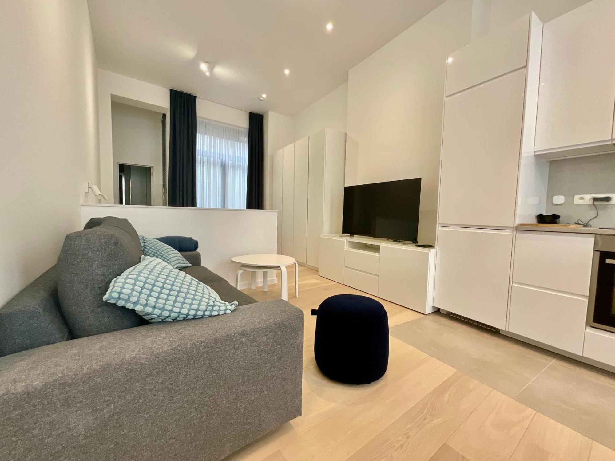 Chapeliers Apartment Brussels