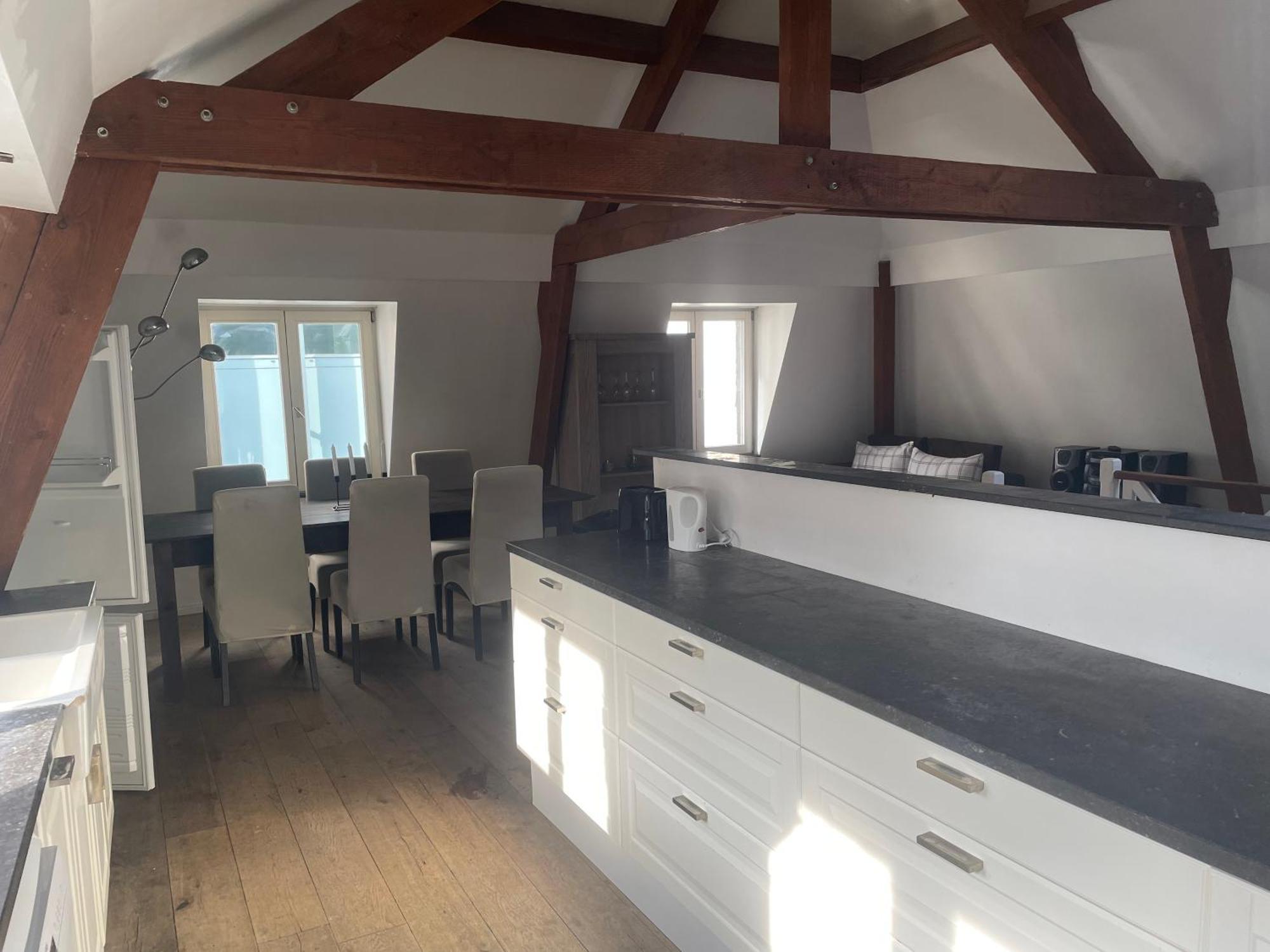 Duplex Centre Bruxelle Apartment *