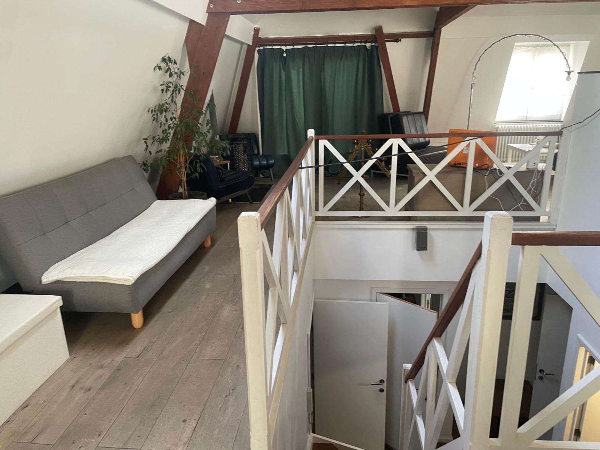 Duplex Centre Bruxelle Apartment *