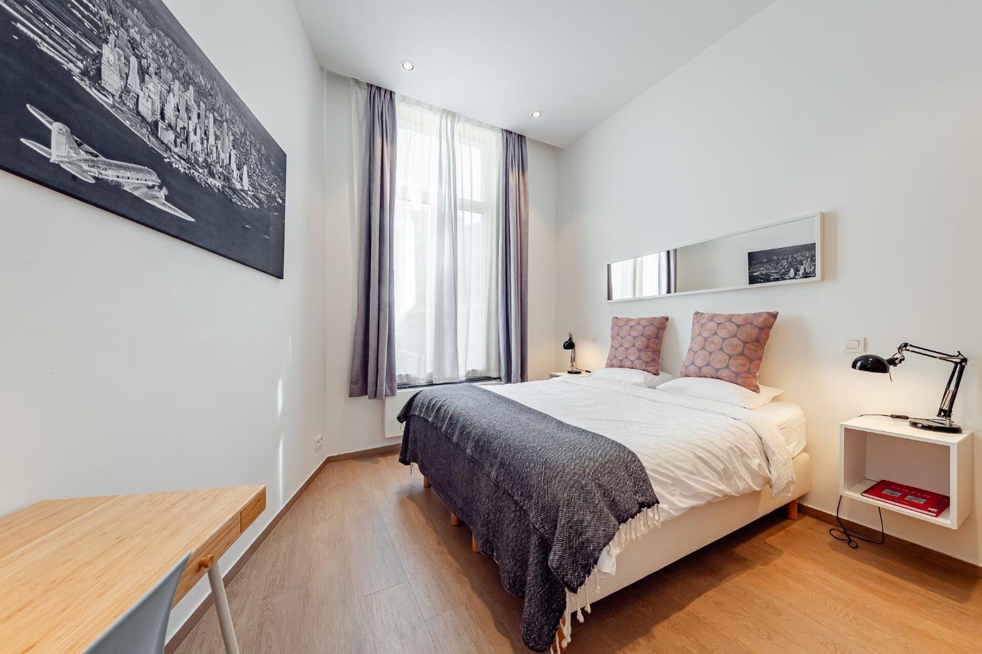 Fully Furnished And Modern Flat - Center *