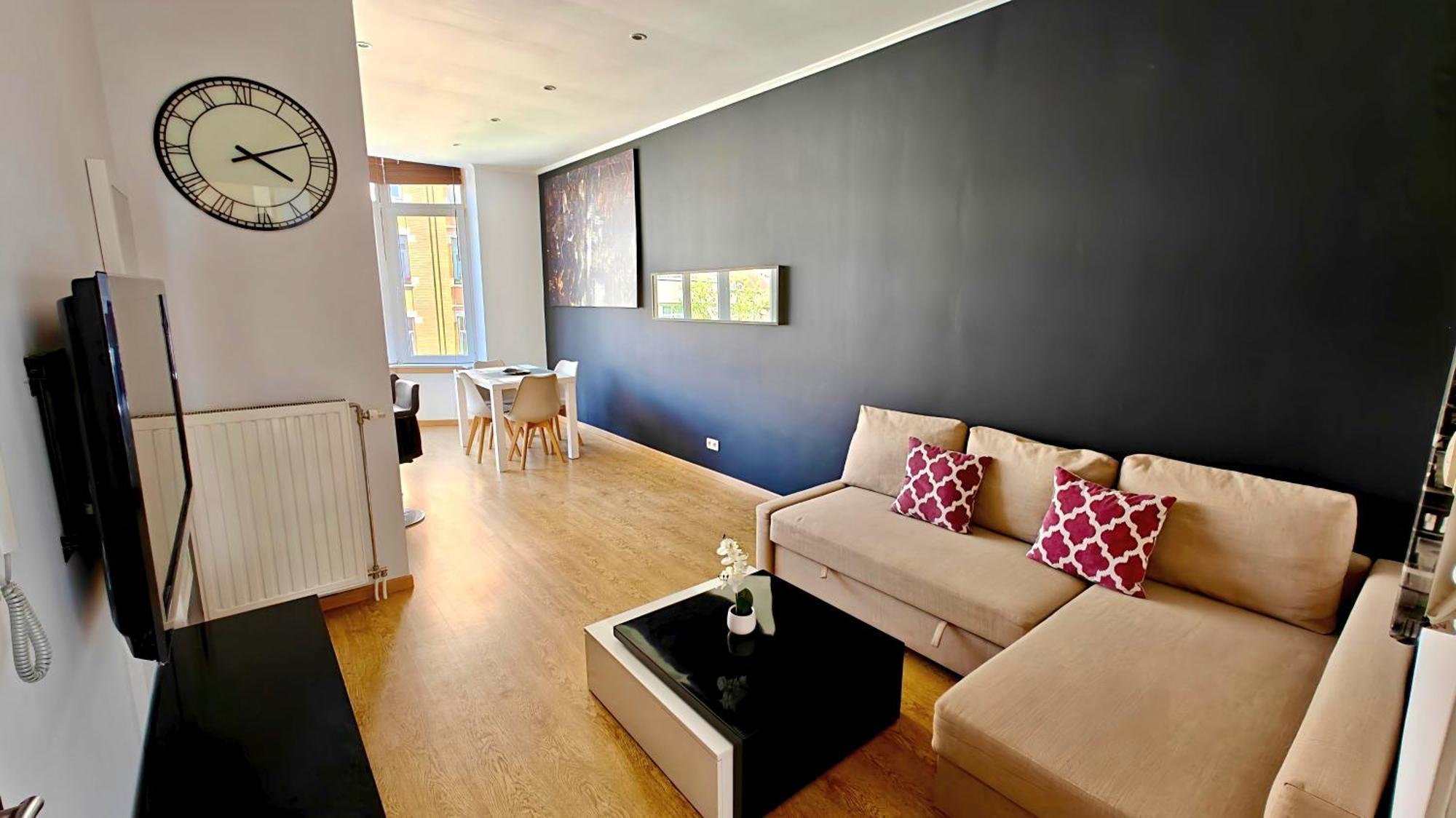 Apartment Diamant - Chic & Lumineux