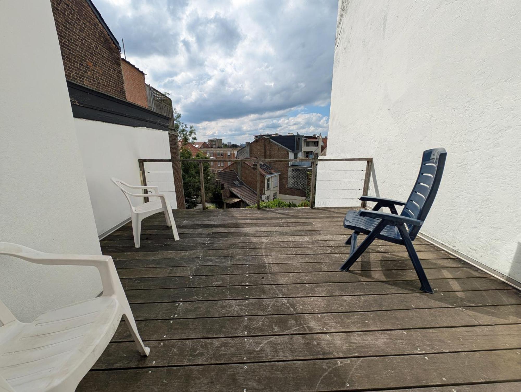 Charming With Terrace Near Merode Apartment *